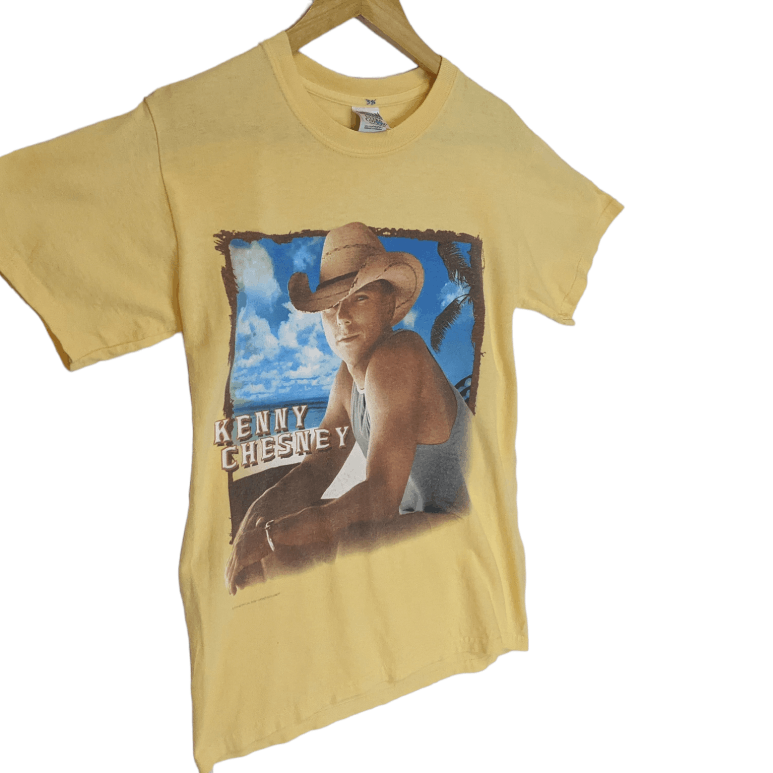 Band Tees Vintage 2000's KENNY CHESNY 2004 Tour Tee T-Shirt Size US S / EU 44-46 / 1 - 3 Thumbnail
