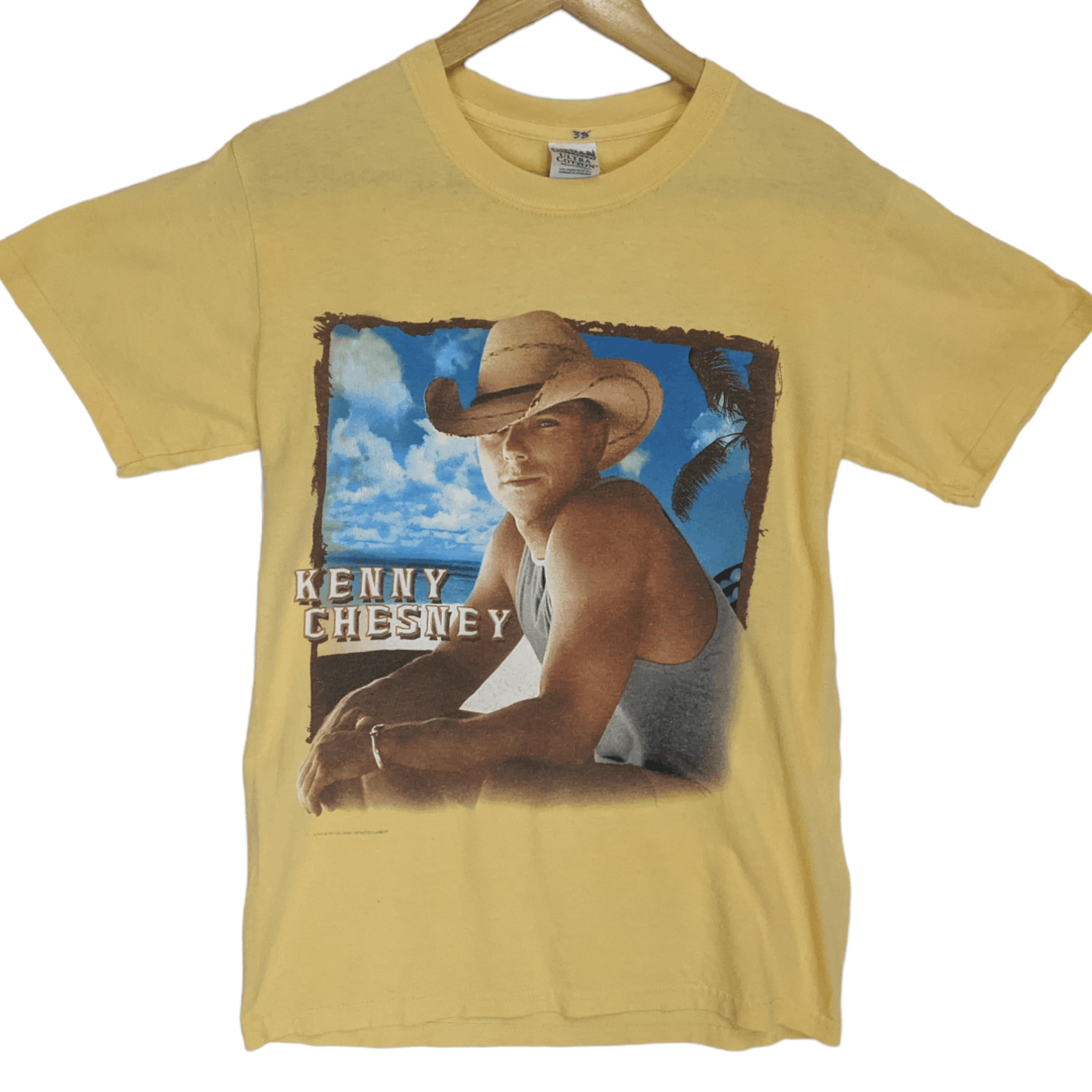 Band Tees Vintage 2000's KENNY CHESNY 2004 Tour Tee T-Shirt Size US S / EU 44-46 / 1 - 2 Thumbnail