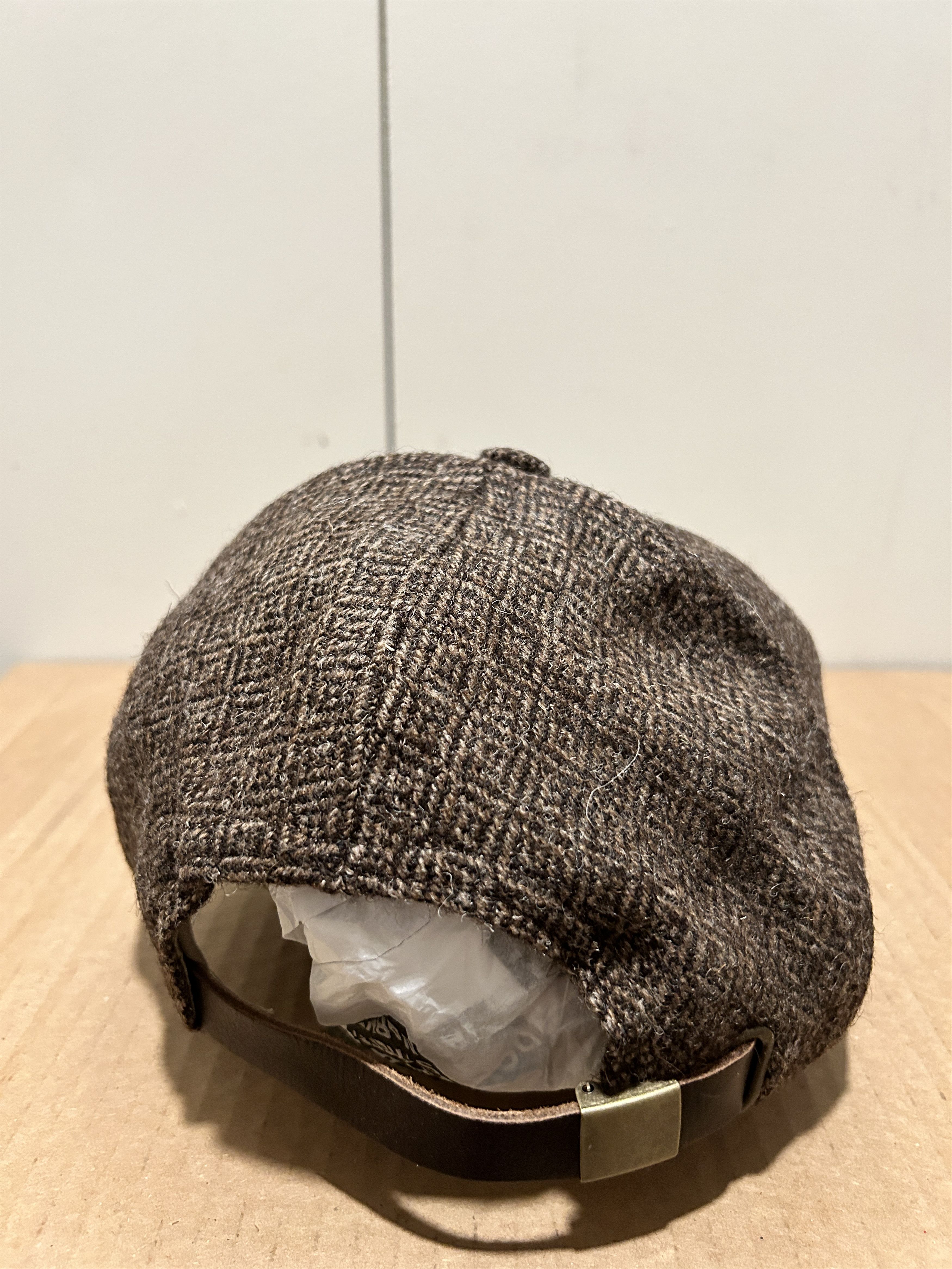 Aime Leon Dore Aime Leon Dore Wool Logo Hat -brown heritage donegal Size ONE SIZE - 2 Thumbnail