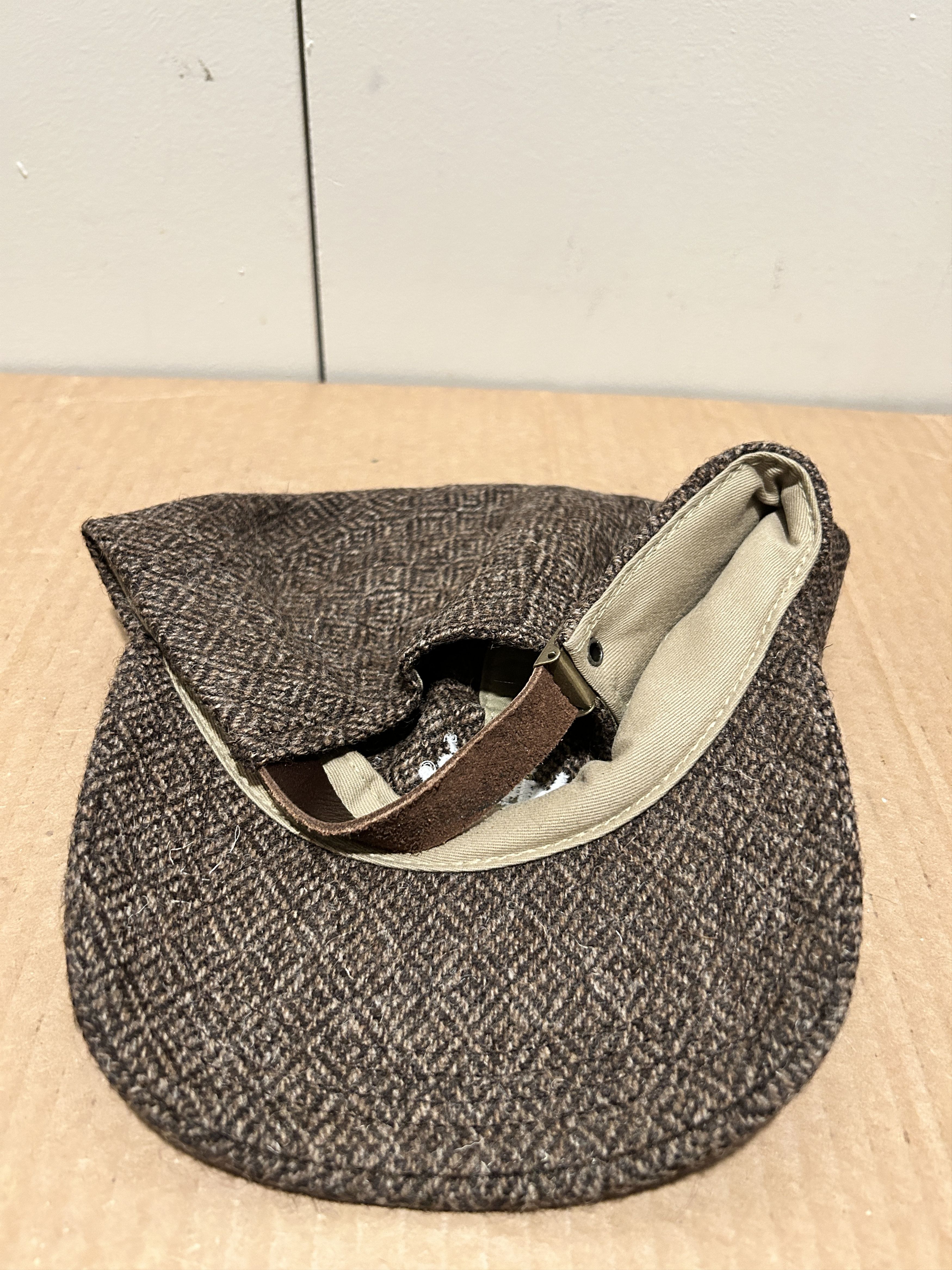 Aime Leon Dore Aime Leon Dore Wool Logo Hat -brown heritage donegal Size ONE SIZE - 5 Thumbnail