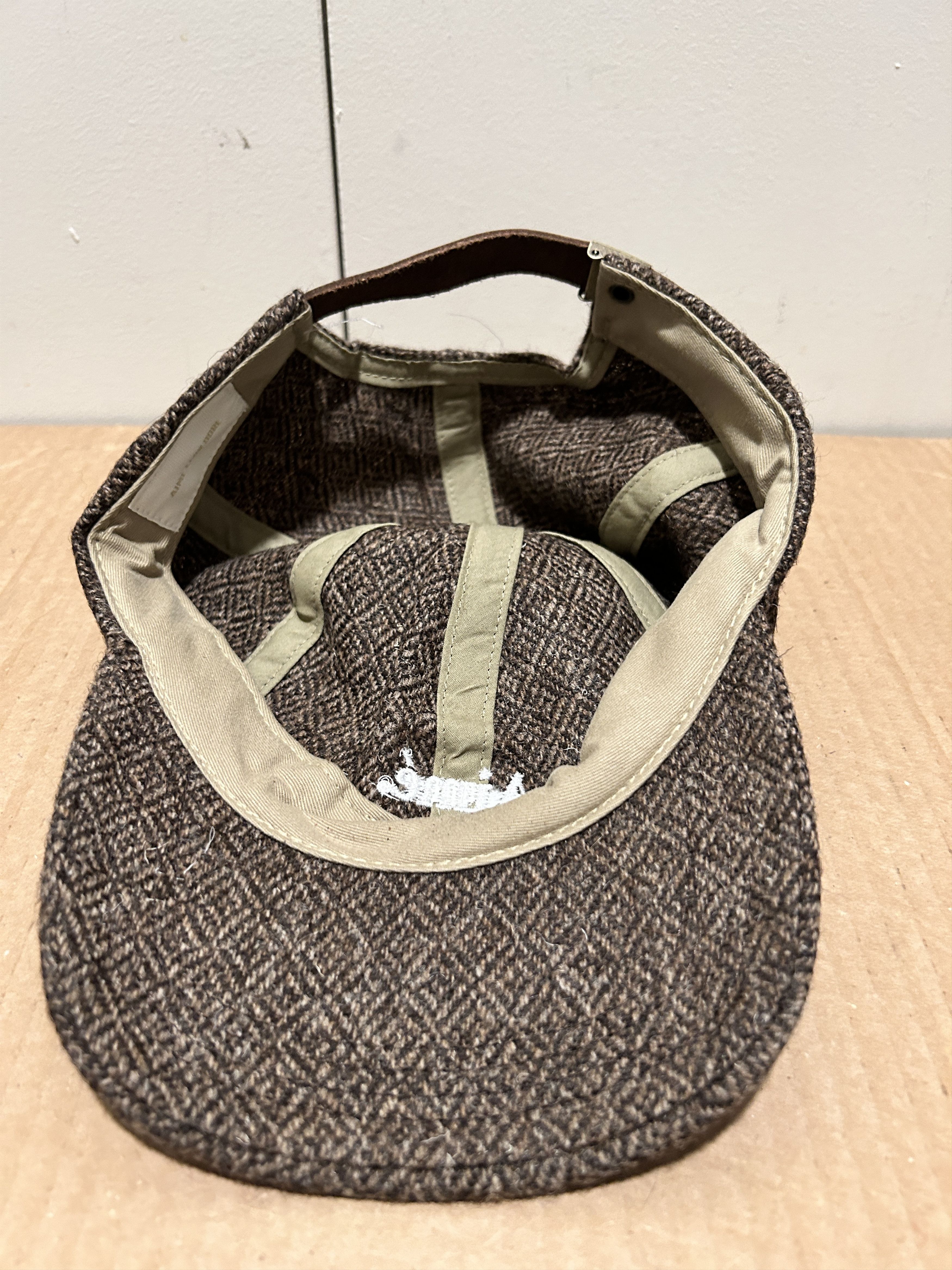 Aime Leon Dore Aime Leon Dore Wool Logo Hat -brown heritage donegal Size ONE SIZE - 3 Thumbnail