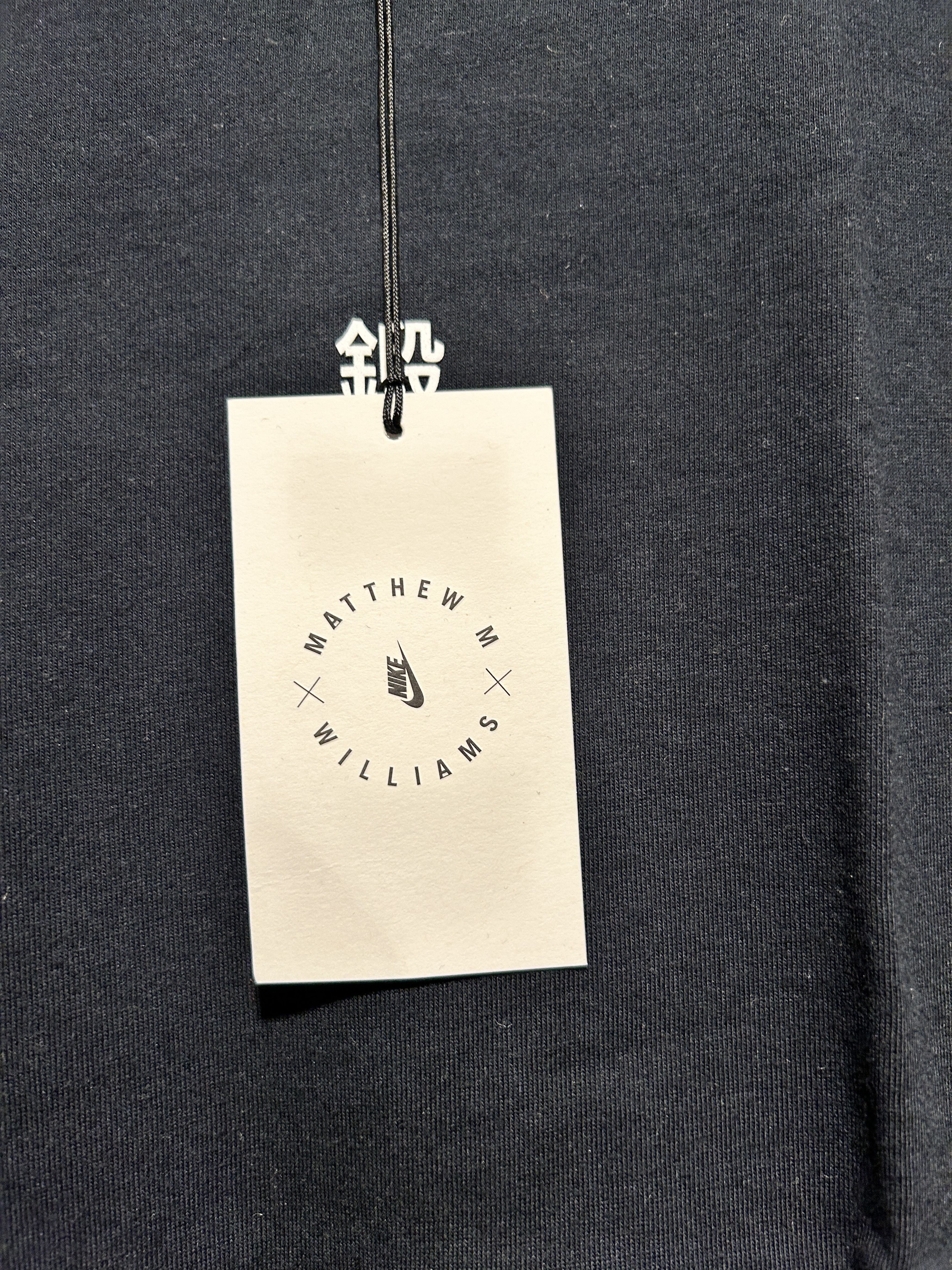 Alyx Alyx × MMW × Nike black t-shirt Graphic Size US L / EU 52-54 / 3 - 3 Thumbnail