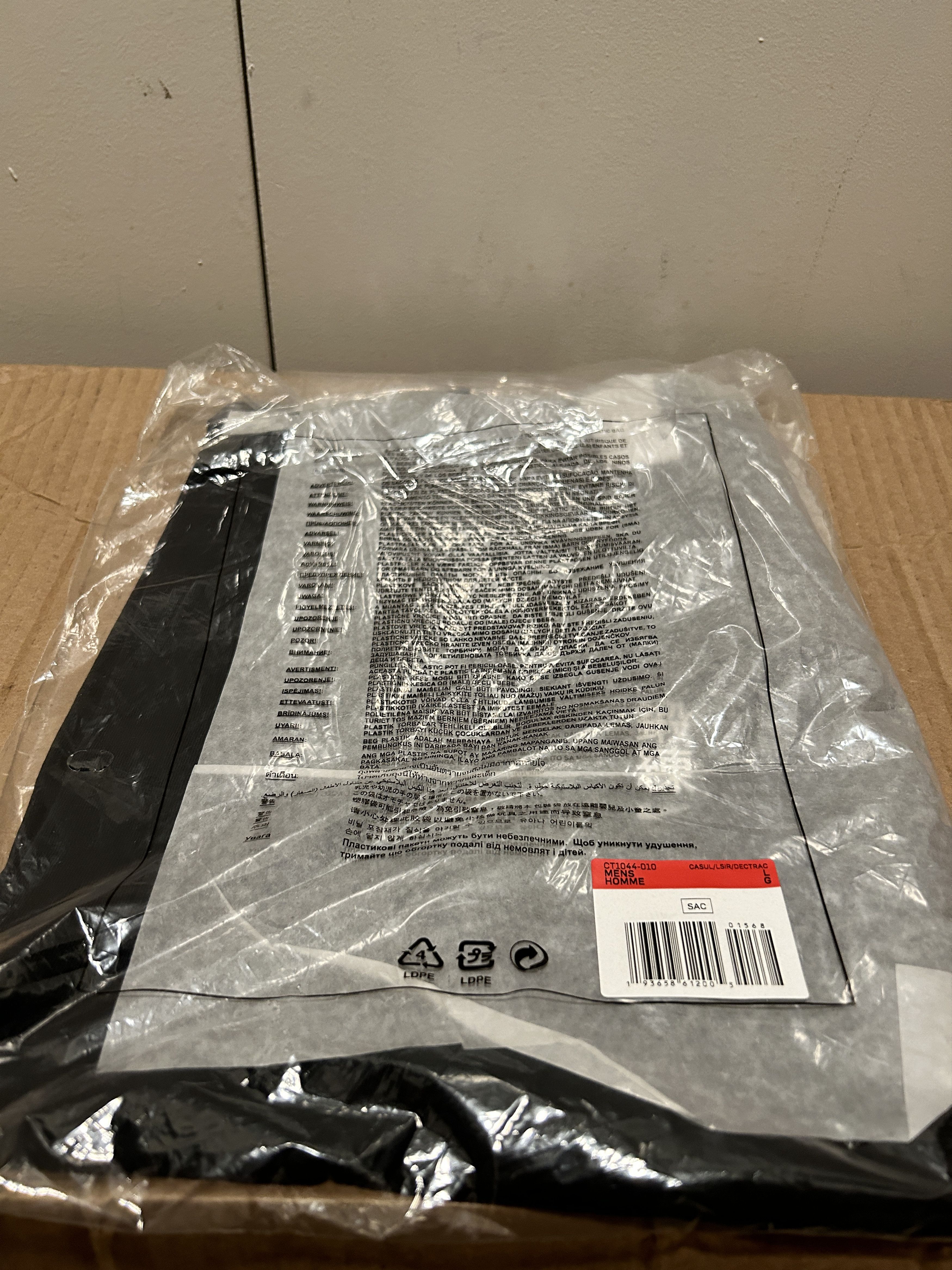 Alyx Alyx × MMW × Nike black t-shirt Graphic Size US L / EU 52-54 / 3 - 8 Thumbnail