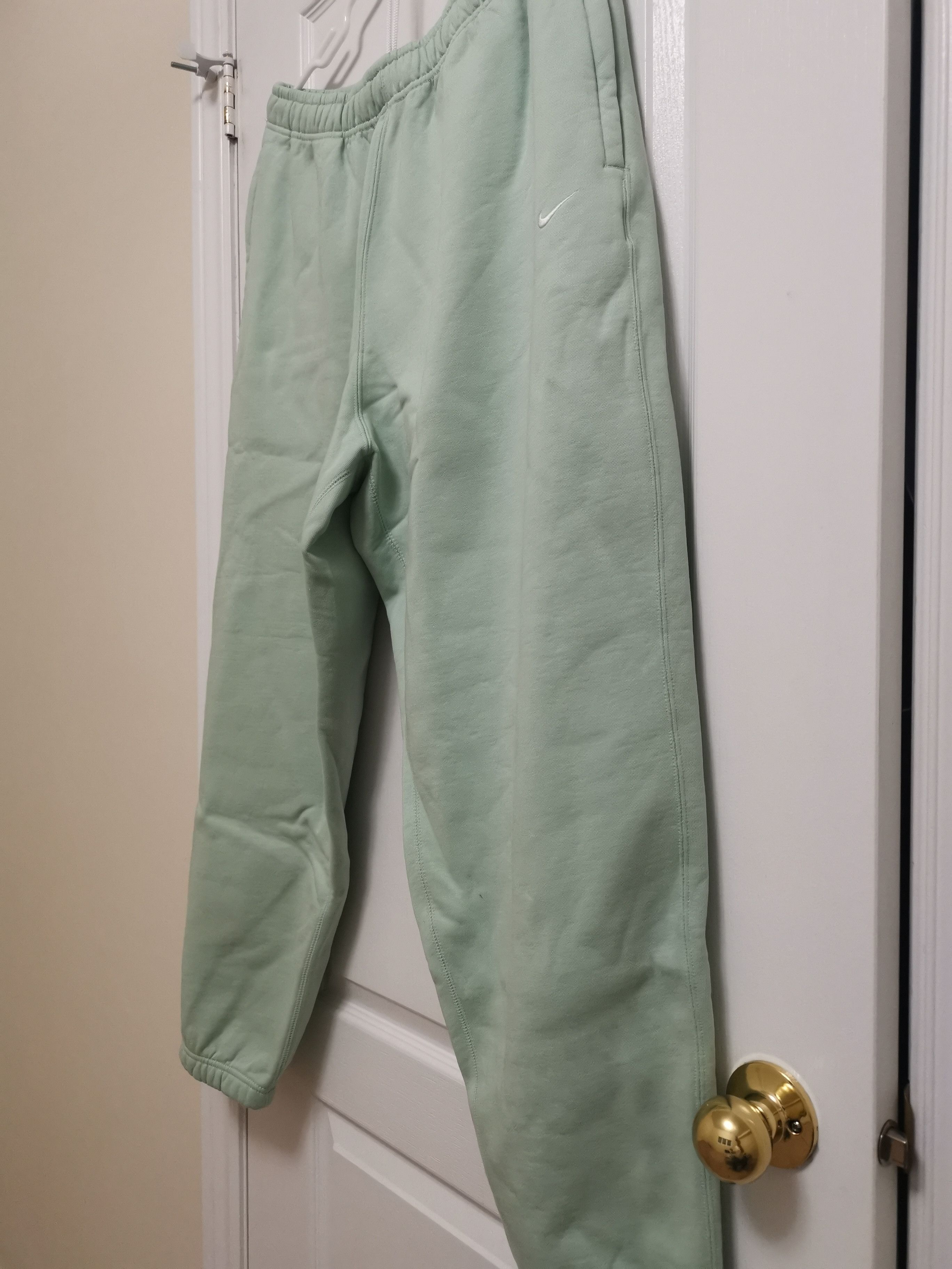 Nike NikeLab Men's Washed sweatpant Large Size US 33 - 5 Thumbnail