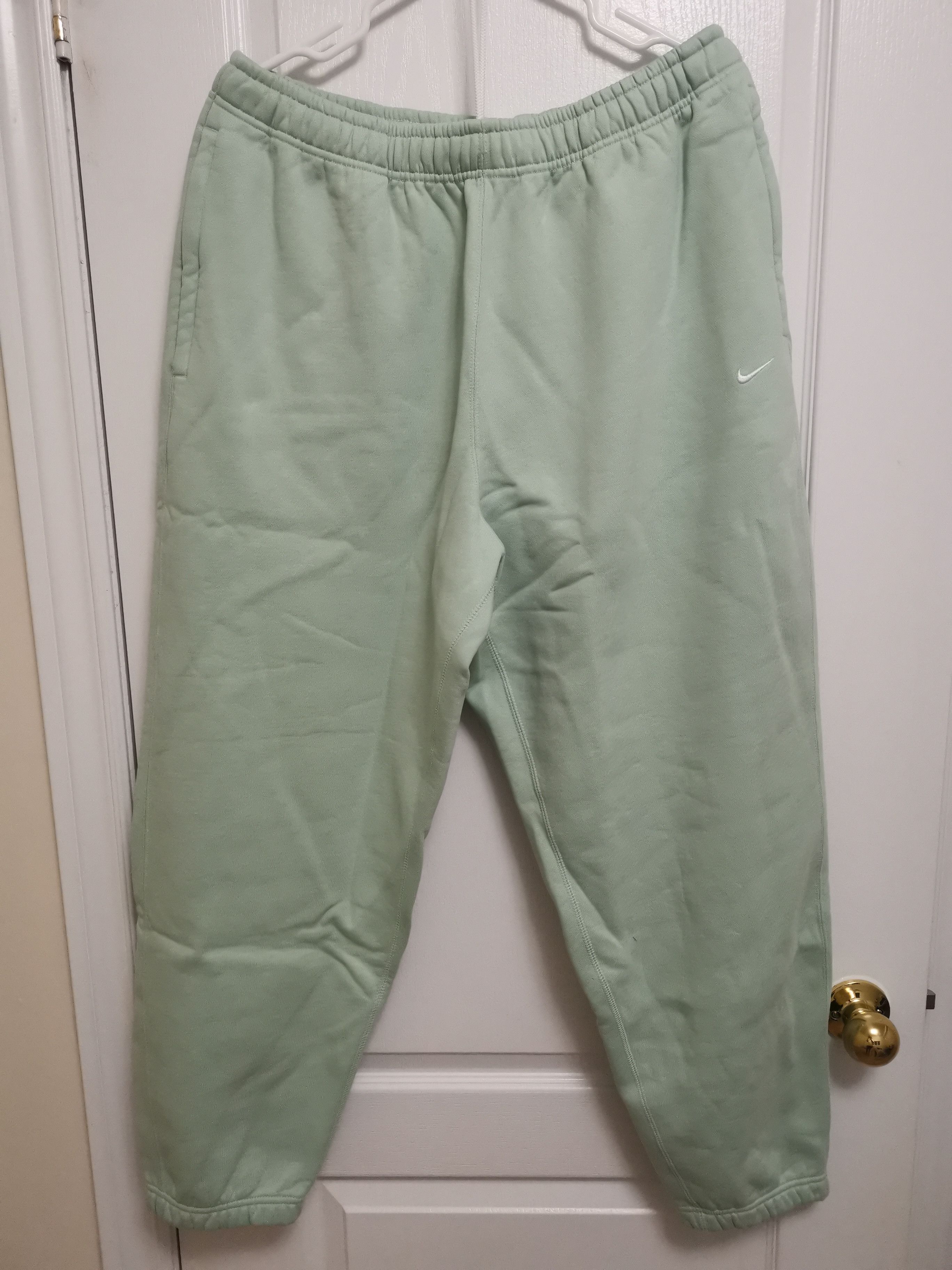 Nike NikeLab Men's Washed sweatpant Large Size US 33 - 1 Thumbnail