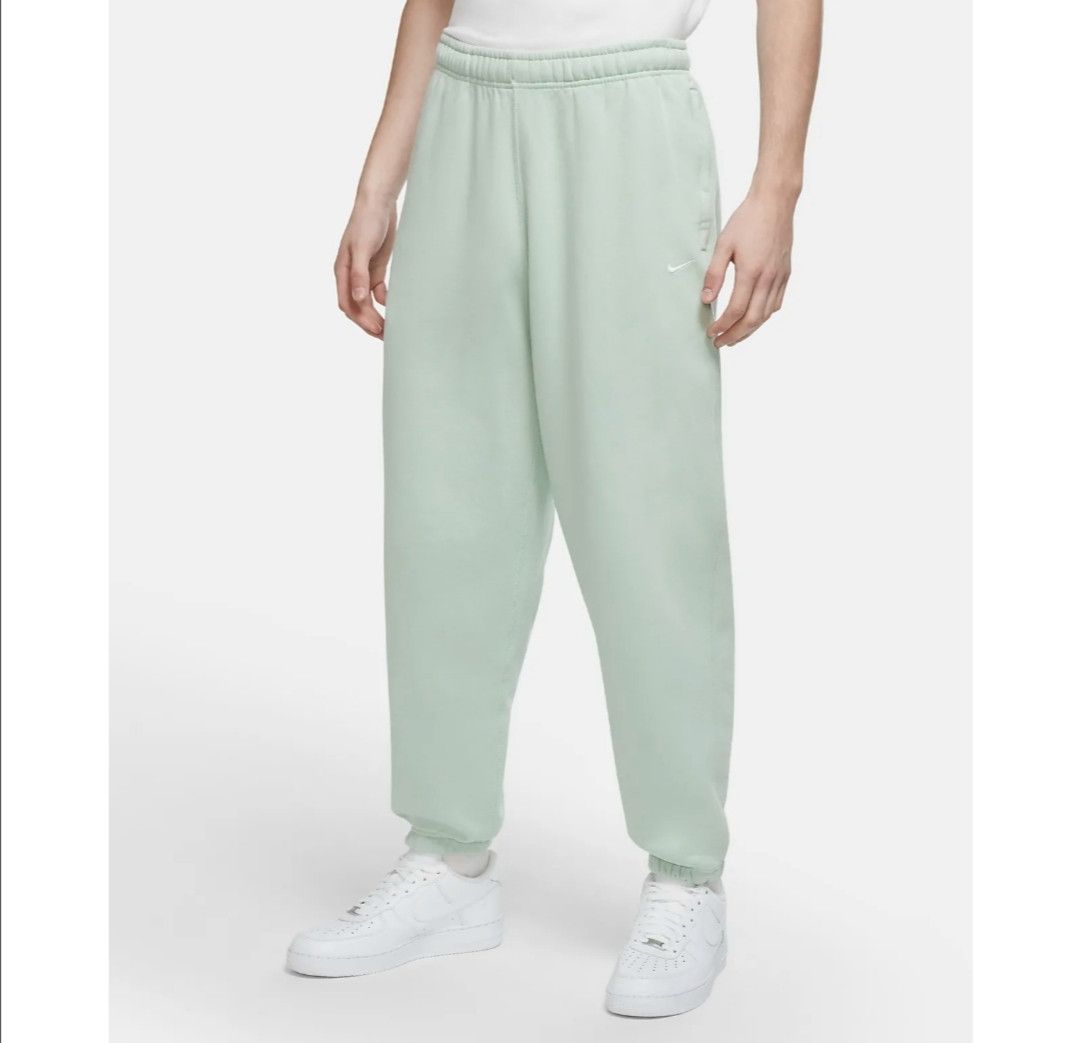 Nike NikeLab Men's Washed sweatpant Large Size US 33 - 2 Thumbnail