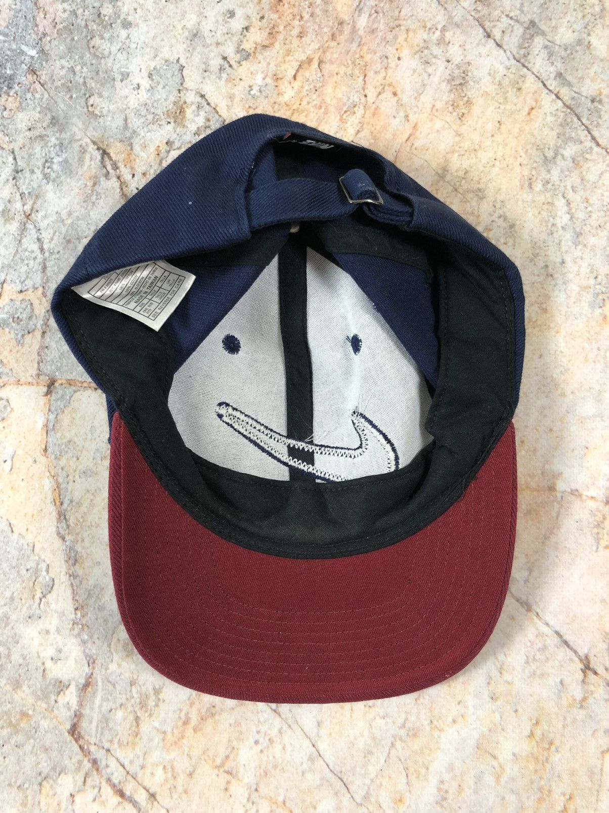 Nike × Vintage Nike vintage big logo hat Size ONE SIZE - 3 Thumbnail