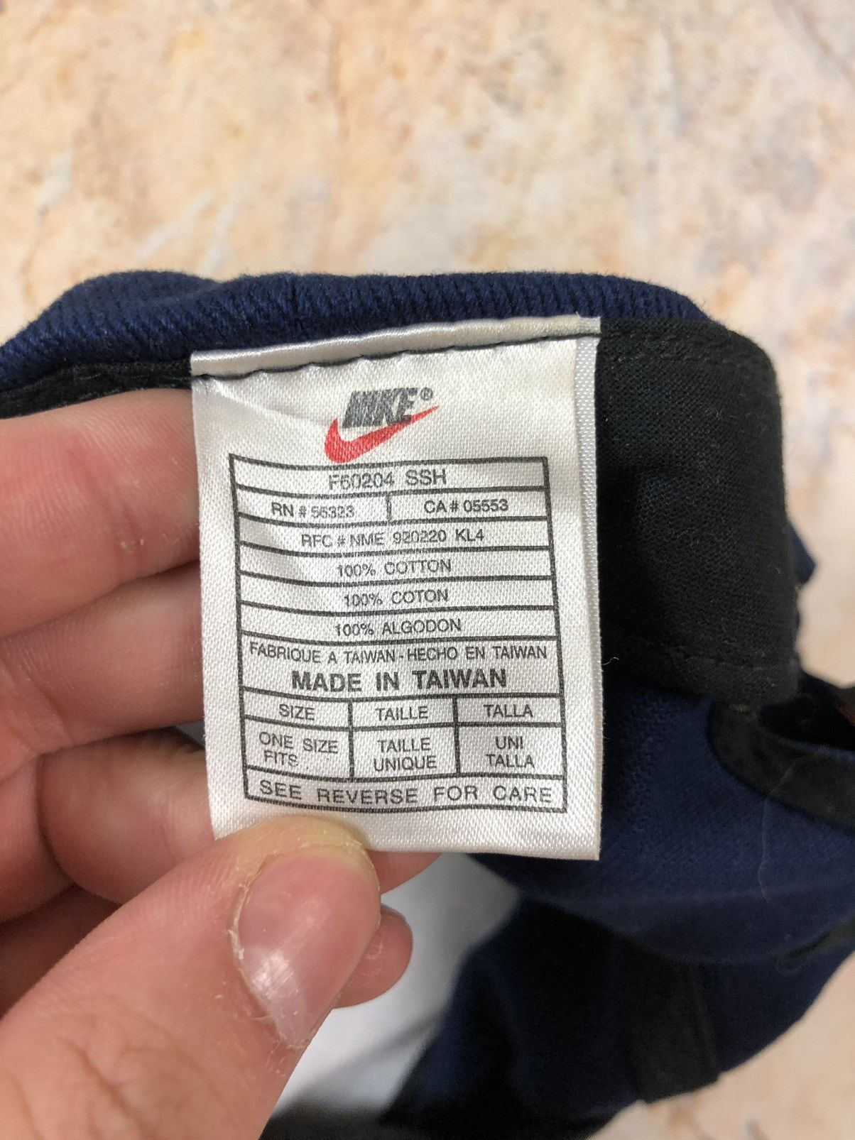 Nike × Vintage Nike vintage big logo hat Size ONE SIZE - 4 Thumbnail