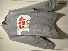 KAWS x Human Made #1 Sweatshirt Grey