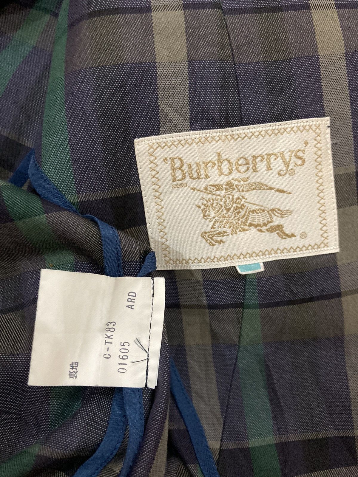 Burberry Burberry Checkered Blazer Jacket Size US L / EU 52-54 / 3 - 8 Thumbnail