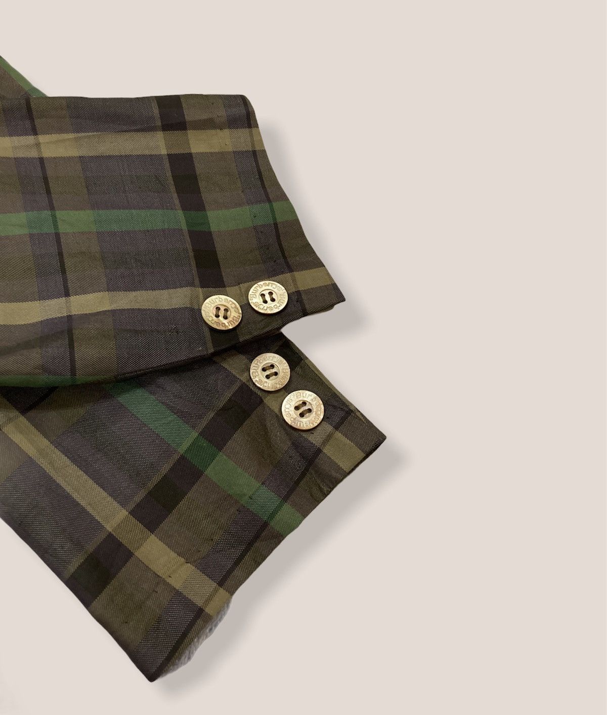 Burberry Burberry Checkered Blazer Jacket Size US L / EU 52-54 / 3 - 4 Thumbnail