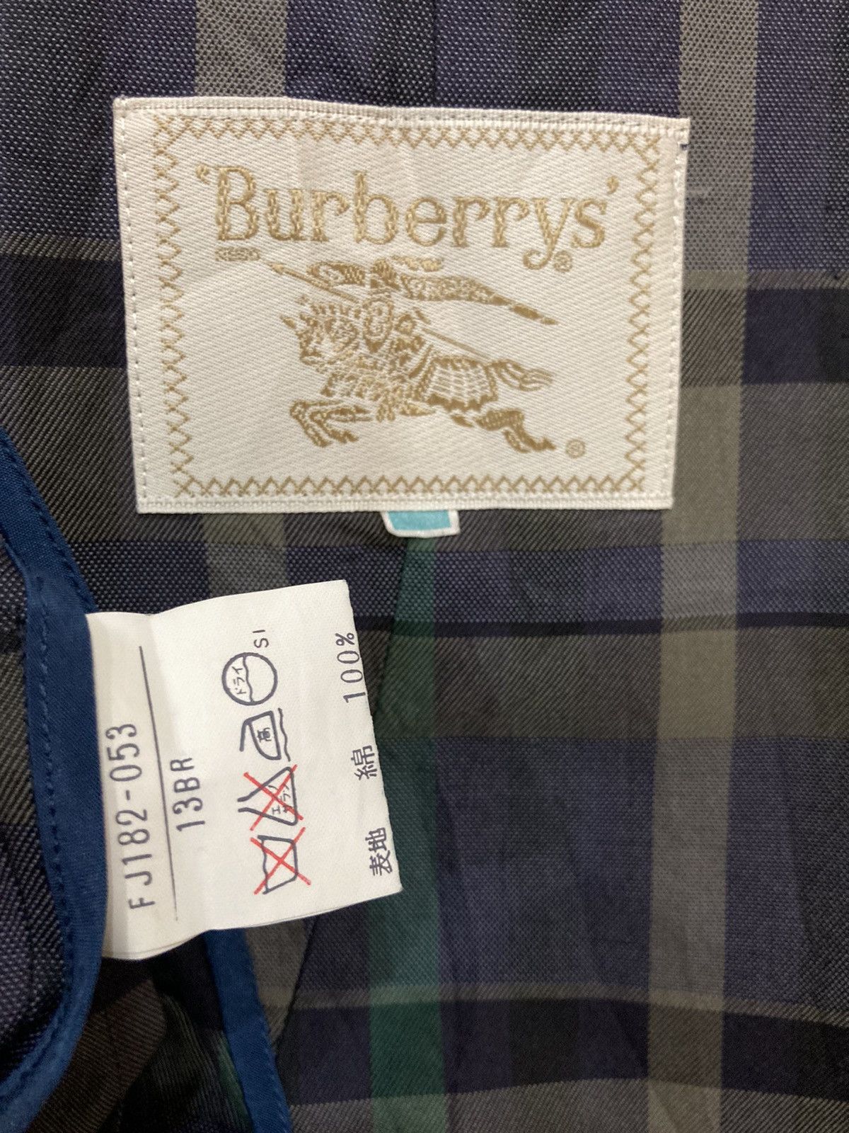 Burberry Burberry Checkered Blazer Jacket Size US L / EU 52-54 / 3 - 7 Thumbnail