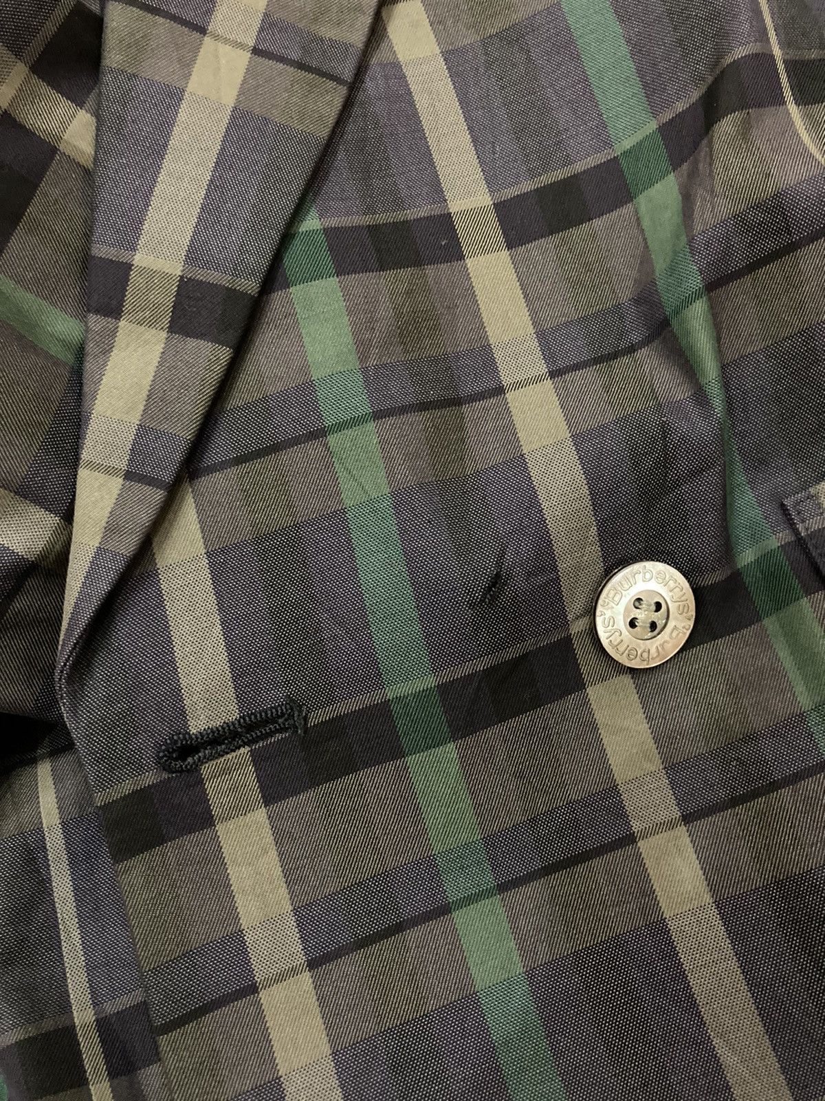 Burberry Burberry Checkered Blazer Jacket Size US L / EU 52-54 / 3 - 6 Thumbnail