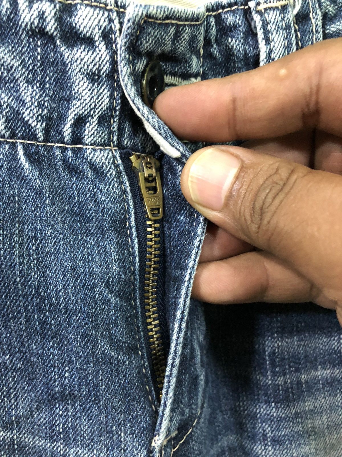 Japanese Brand × Johnbull × Vintage Vintage JohnBull Multi Pocket Distressed Denim Jeans Size US 29 - 8 Thumbnail