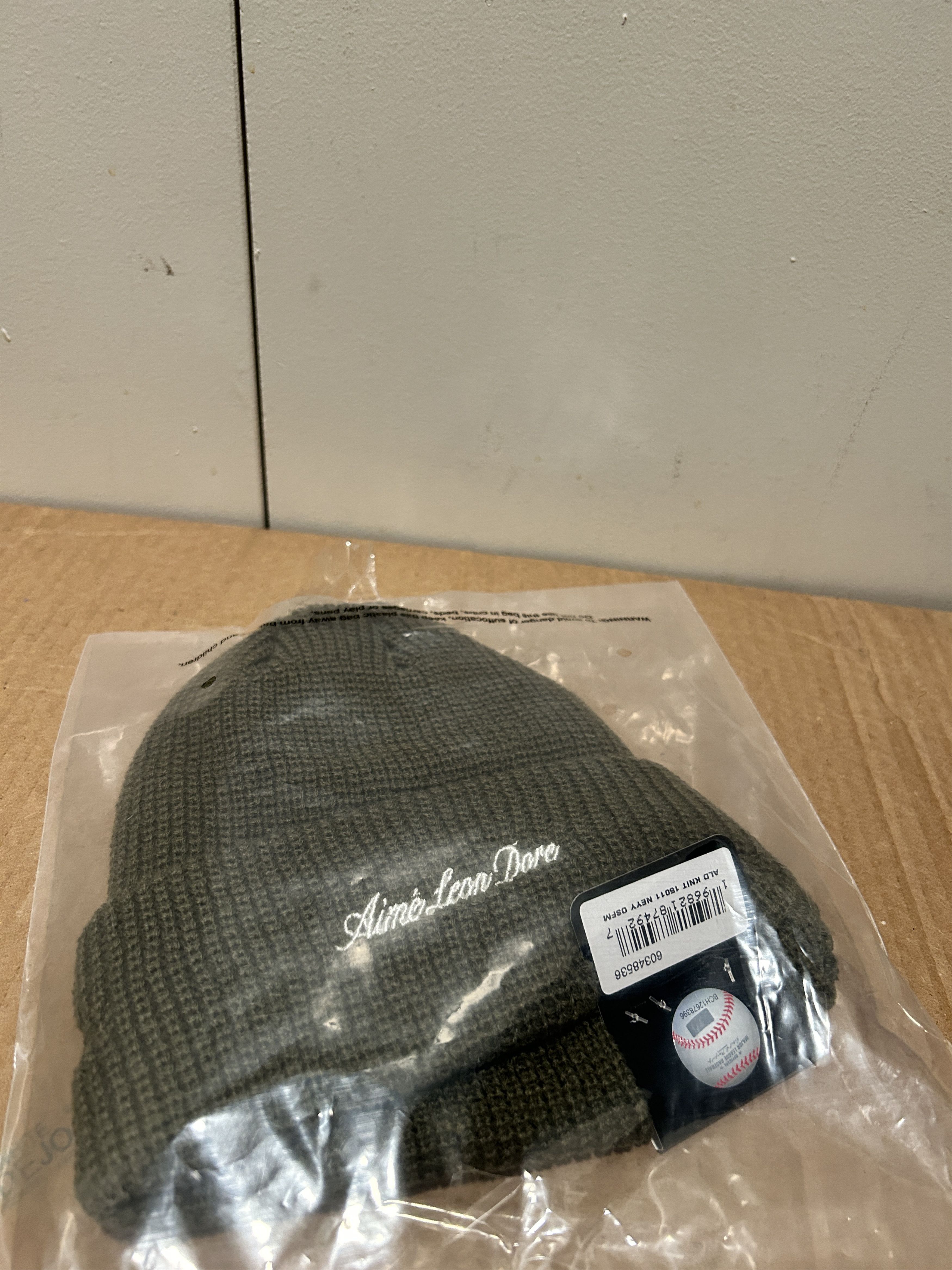 Aime Leon Dore ALD / New Era Chain Stitch Yankee Beanie - 2022 Size ONE SIZE - 3 Thumbnail