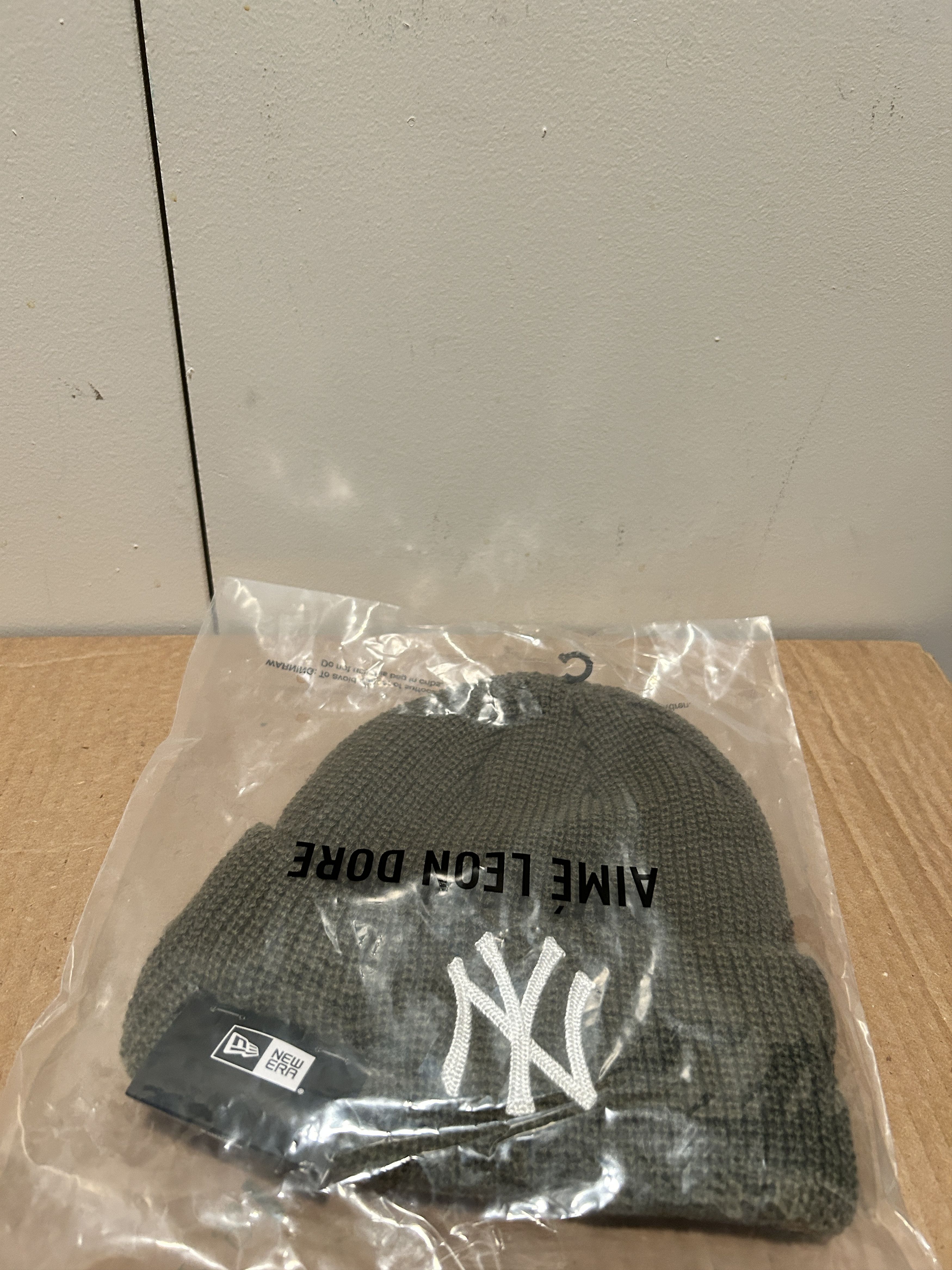 Aime Leon Dore ALD / New Era Chain Stitch Yankee Beanie - 2022 Size ONE SIZE - 5 Thumbnail