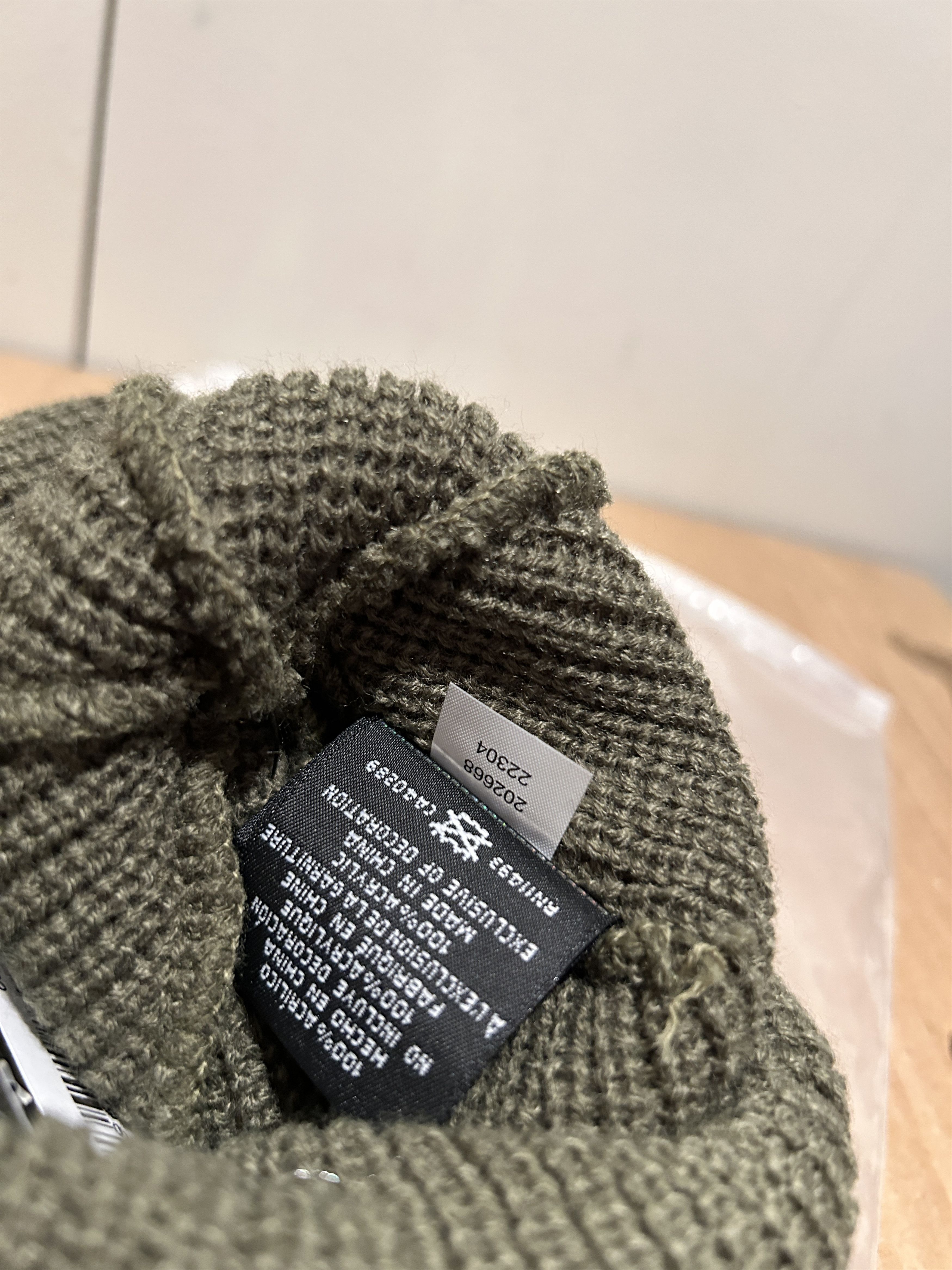 Aime Leon Dore ALD / New Era Chain Stitch Yankee Beanie - 2022 Size ONE SIZE - 4 Thumbnail