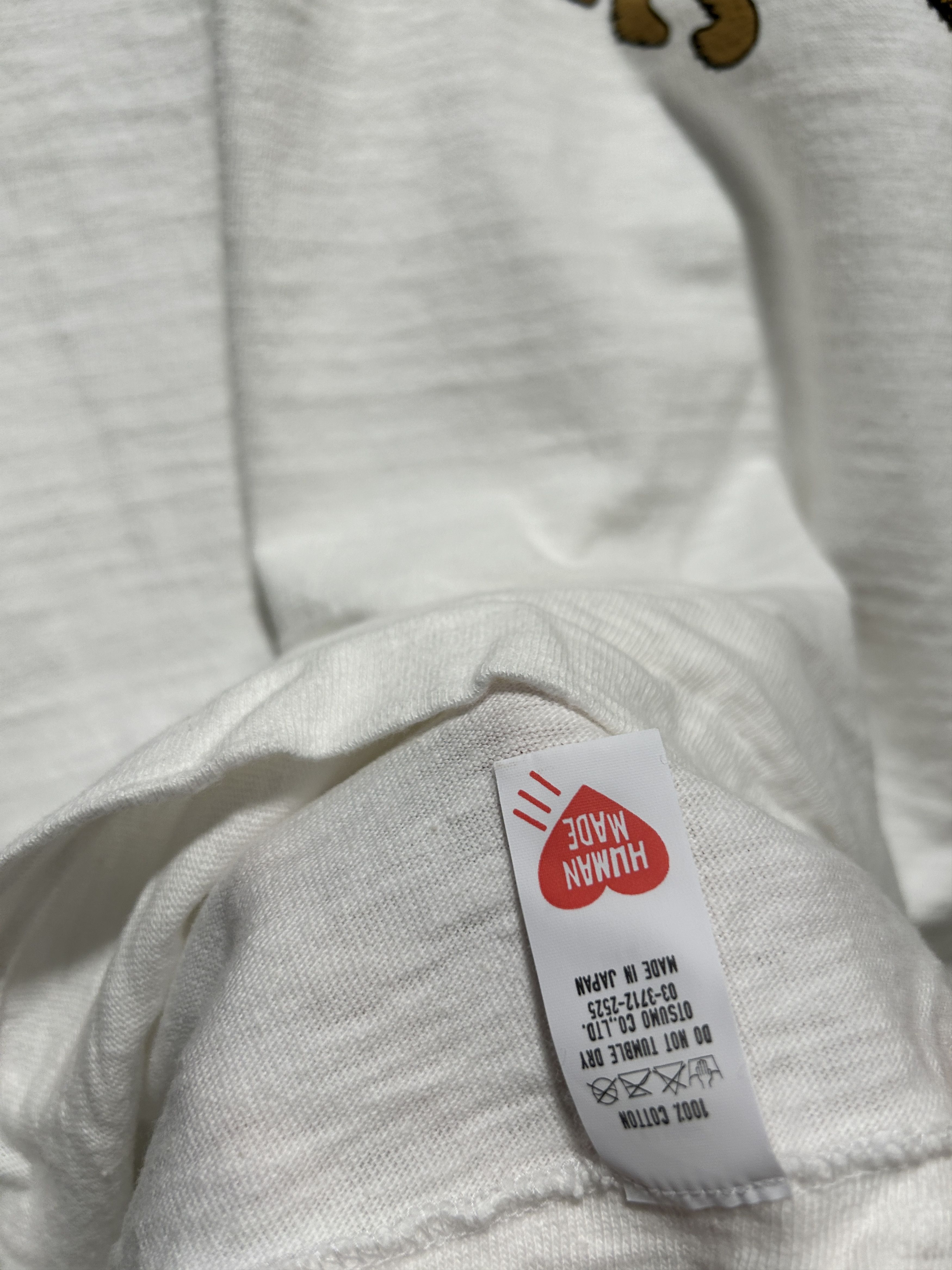 Human Made × Kaws Human Made × Kaws duck tee #2 white Size US XL / EU 56 / 4 - 2 Thumbnail