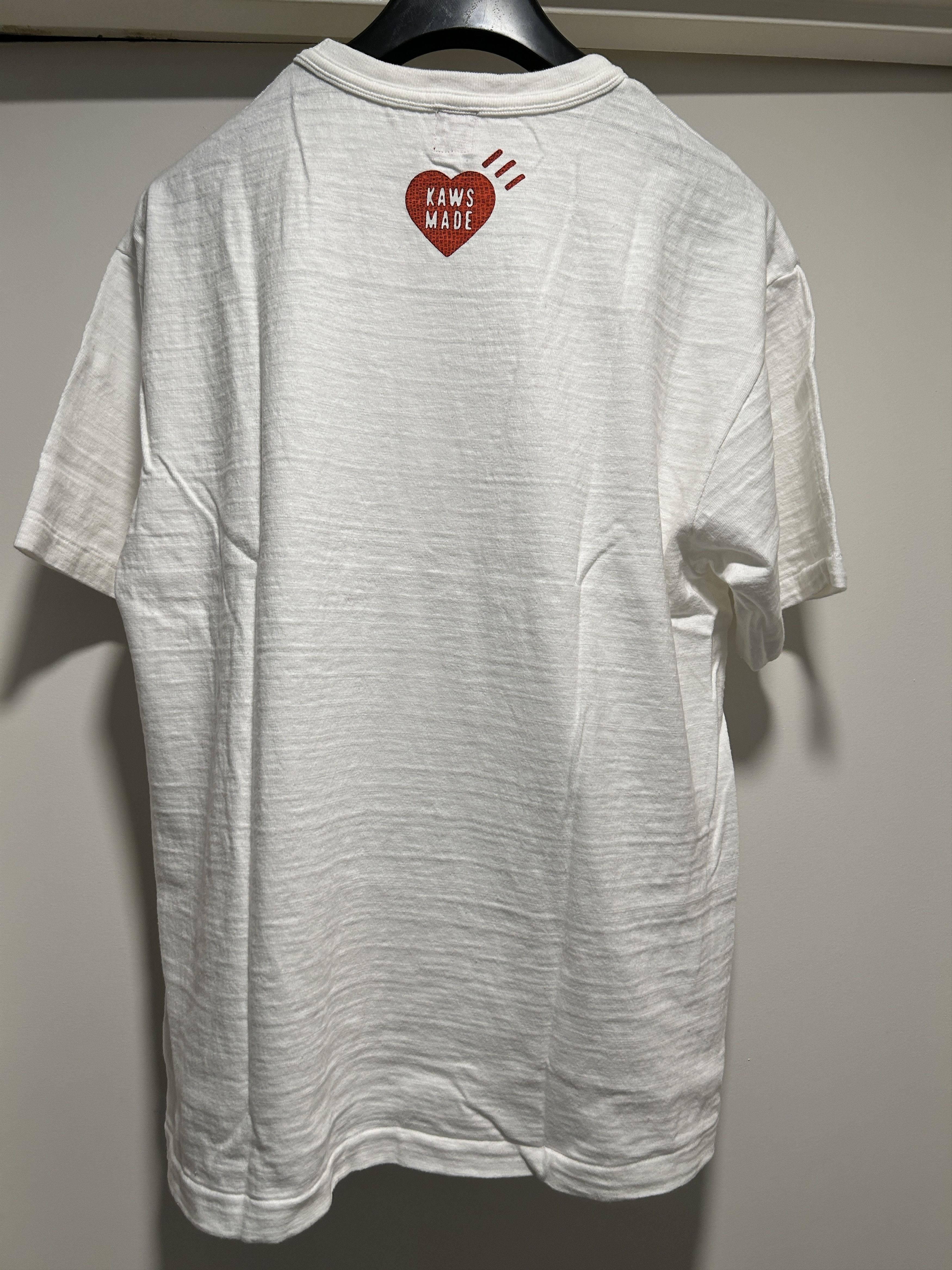 Human Made × Kaws Human Made × Kaws duck tee #2 white Size US XL / EU 56 / 4 - 6 Thumbnail