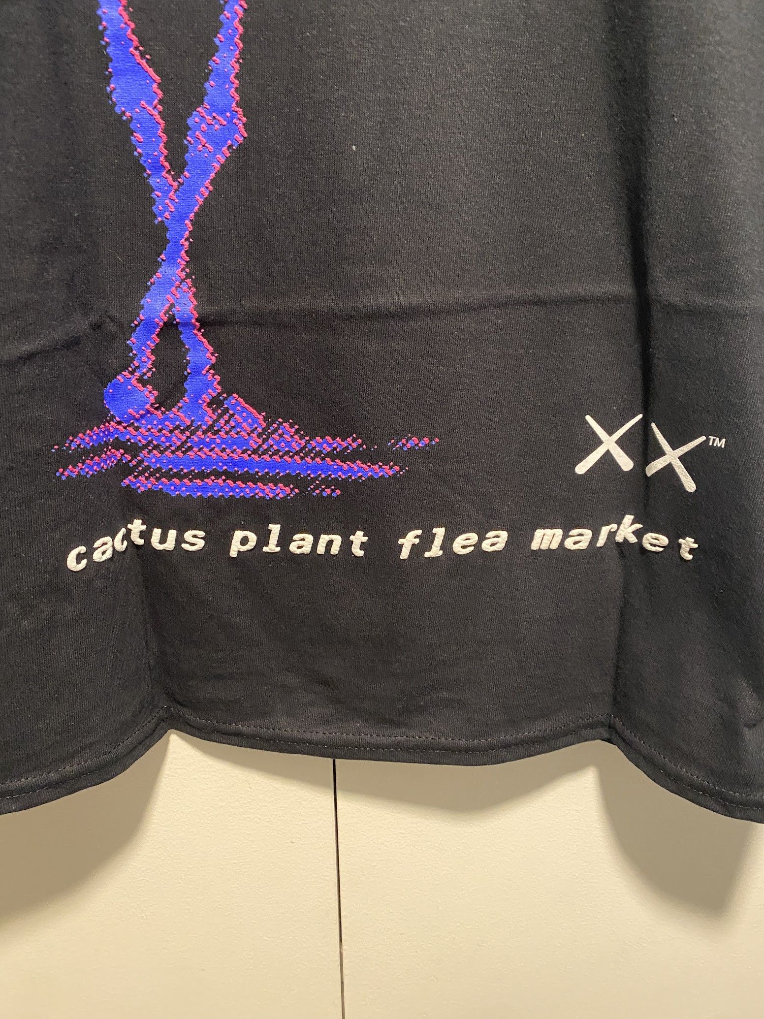 Cactus Plant Flea Market × Kaws KAWS x Cactus Plant Flea Market T-shirt black Size US XL / EU 56 / 4 - 3 Thumbnail