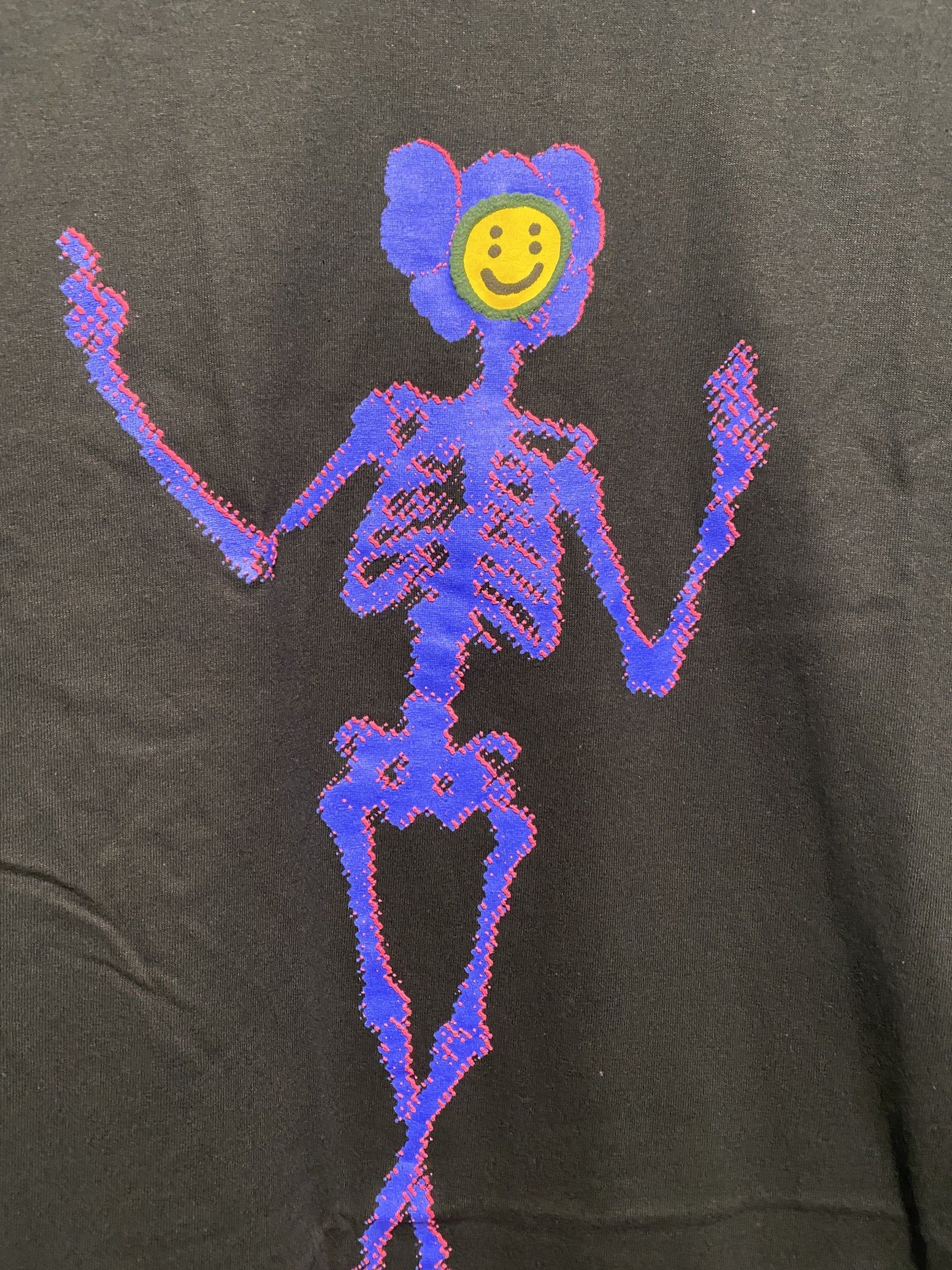 Cactus Plant Flea Market × Kaws KAWS x Cactus Plant Flea Market T-shirt black Size US XL / EU 56 / 4 - 2 Thumbnail