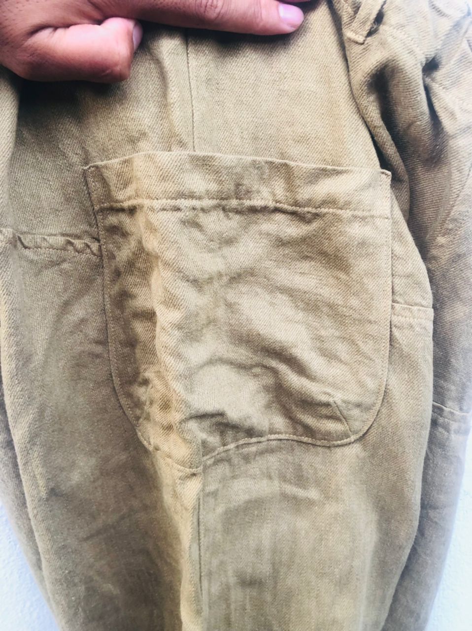 Japanese Brand × Vintage Vintage Tumugu Japanese Designer Fashion Style Pant Size US 31 - 5 Thumbnail