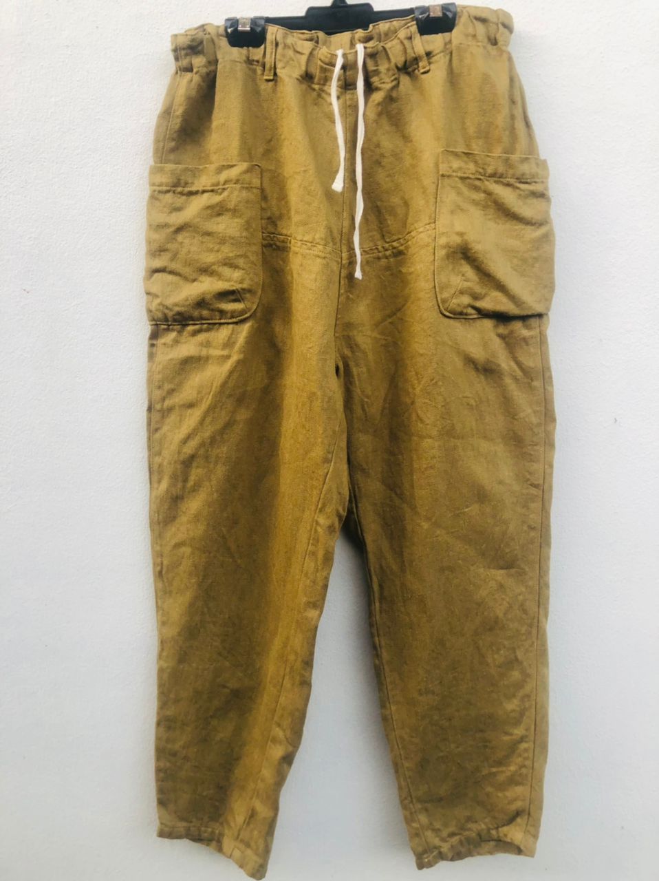 Japanese Brand × Vintage Vintage Tumugu Japanese Designer Fashion Style Pant Size US 31 - 1 Thumbnail