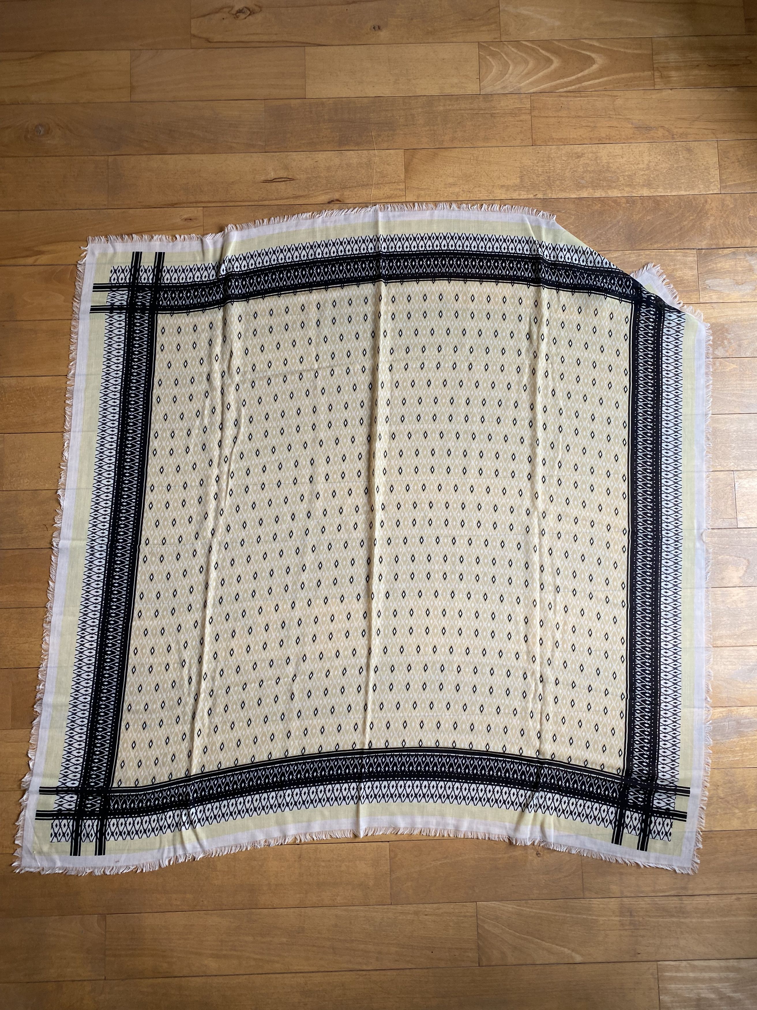 Haider Ackermann Silk Scarf Size ONE SIZE - 3 Thumbnail