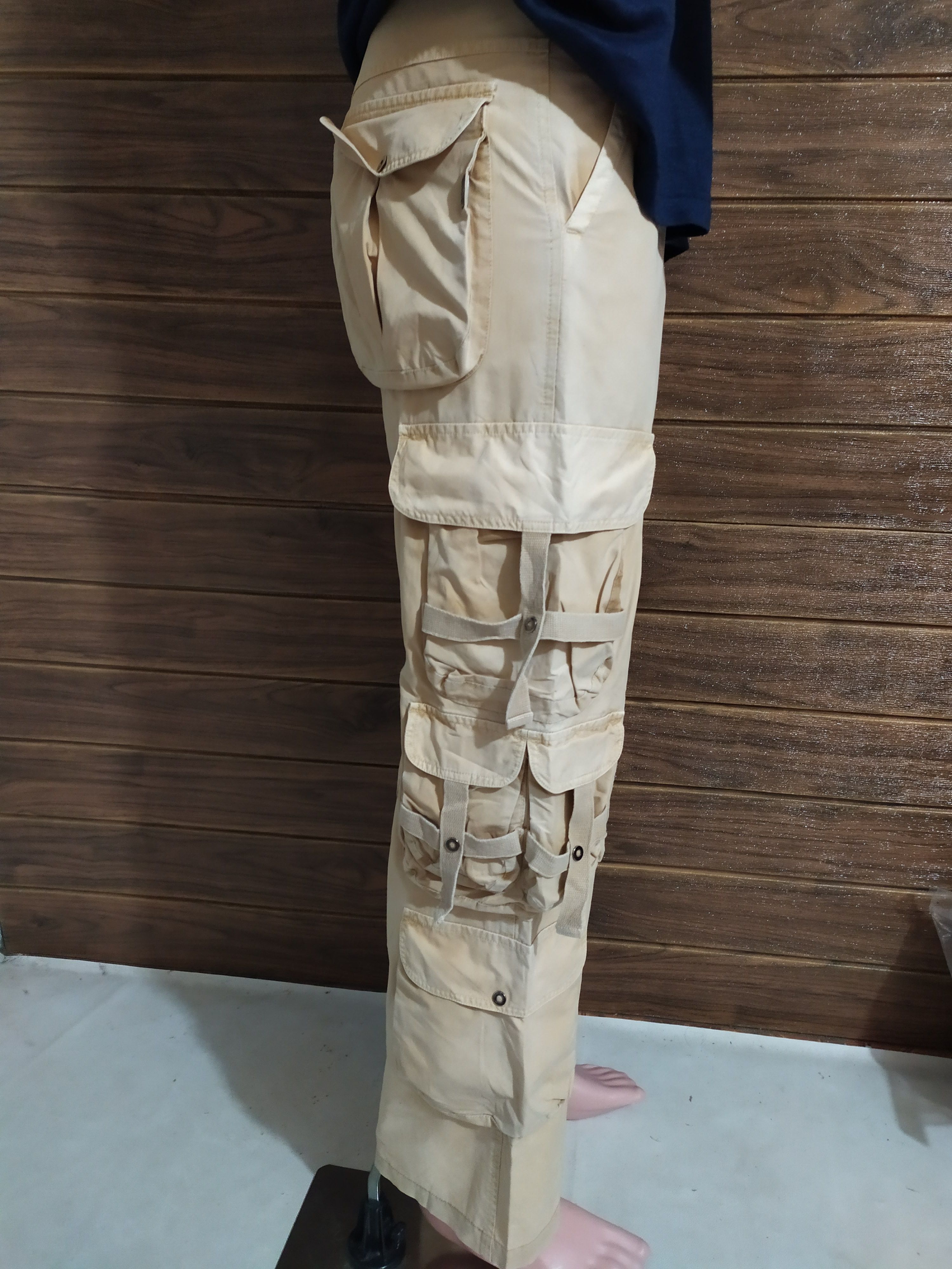 Japanese Brand 🔥NPO Japanese Multipocket Tactical Cargo Big Pocket Pants Size US 30 / EU 46 - 2 Thumbnail