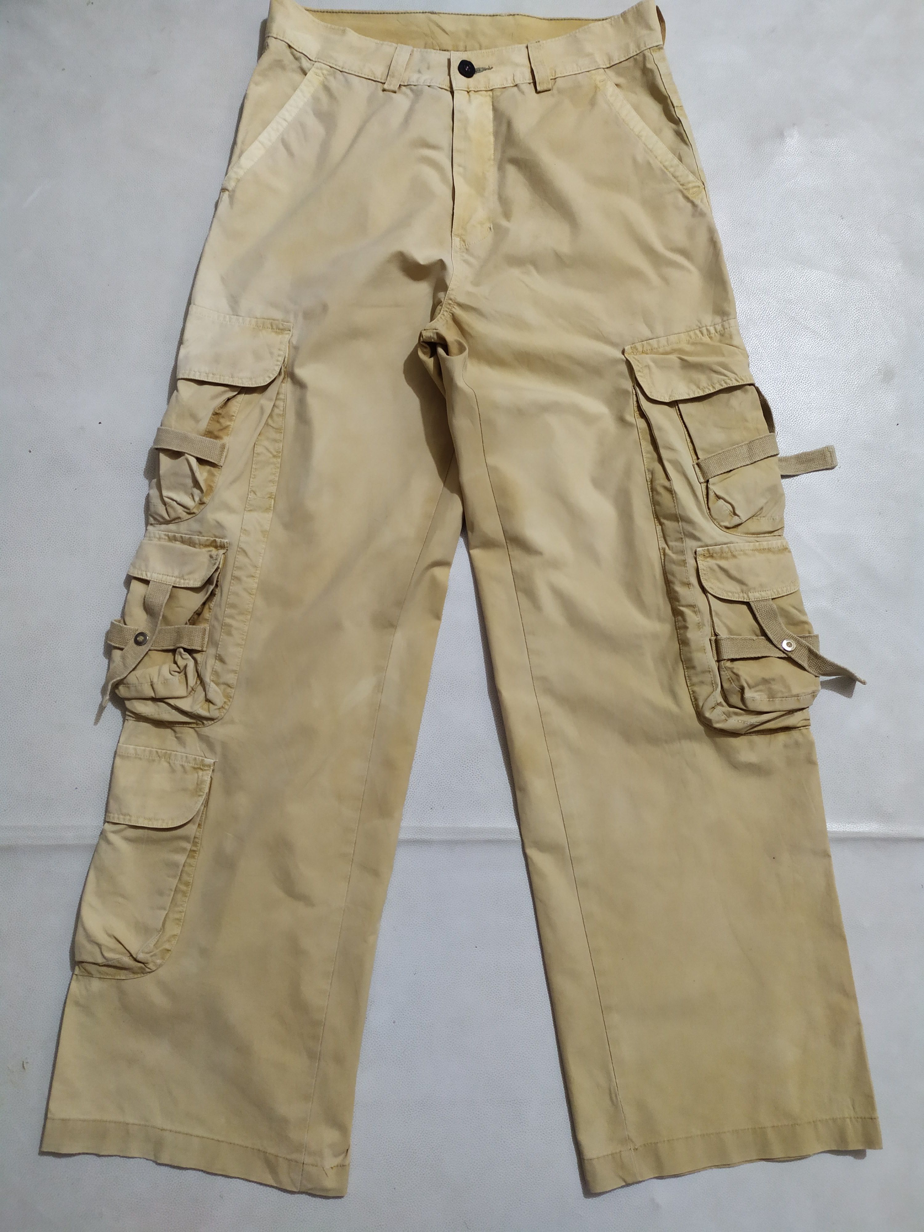 Japanese Brand 🔥NPO Japanese Multipocket Tactical Cargo Big Pocket Pants Size US 30 / EU 46 - 4 Thumbnail