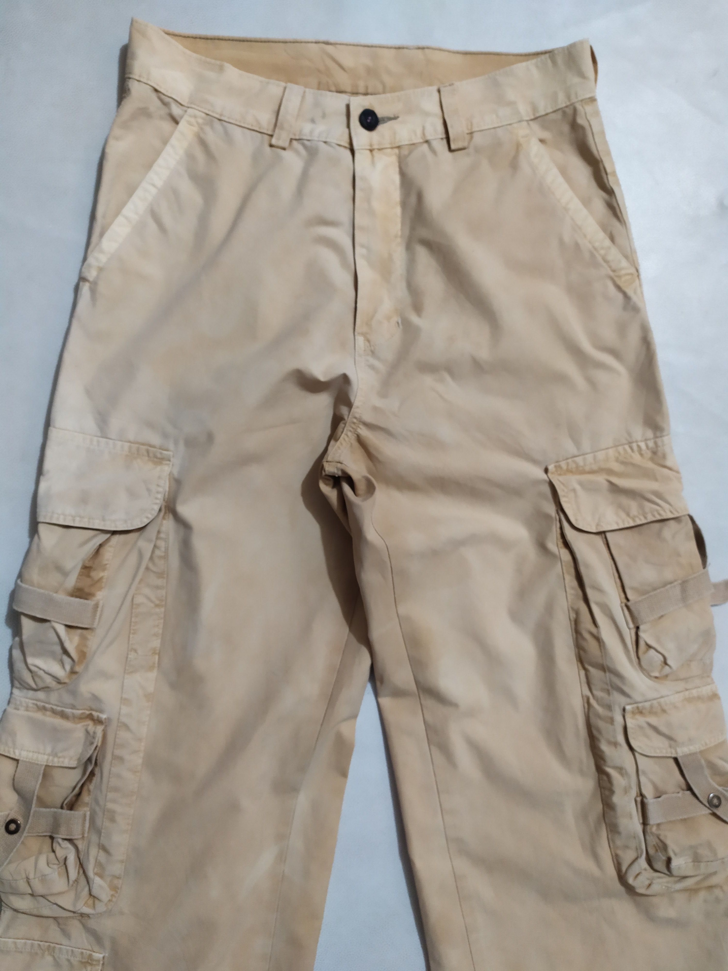 Japanese Brand 🔥NPO Japanese Multipocket Tactical Cargo Big Pocket Pants Size US 30 / EU 46 - 5 Thumbnail