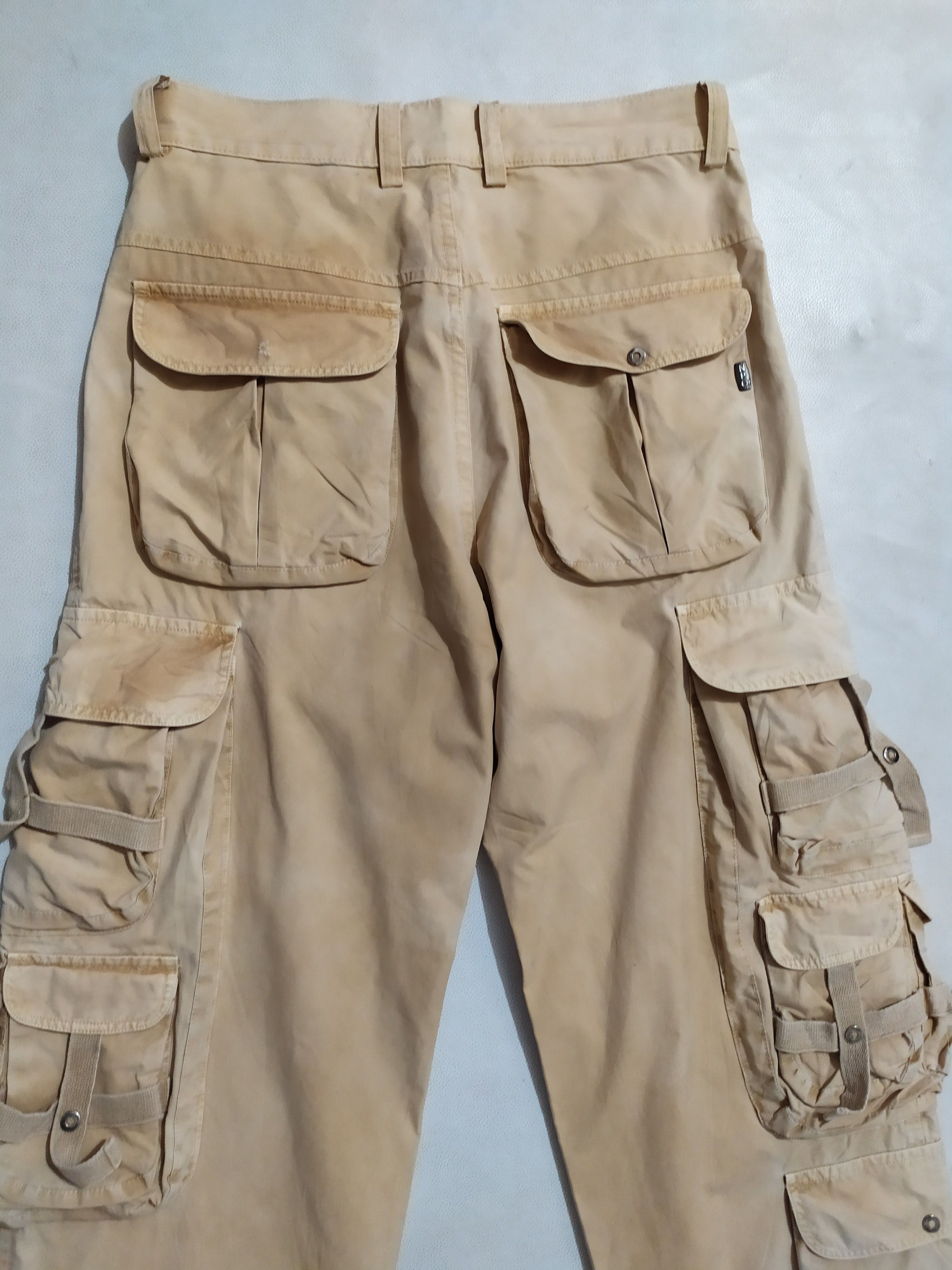 Japanese Brand 🔥NPO Japanese Multipocket Tactical Cargo Big Pocket Pants Size US 30 / EU 46 - 8 Thumbnail
