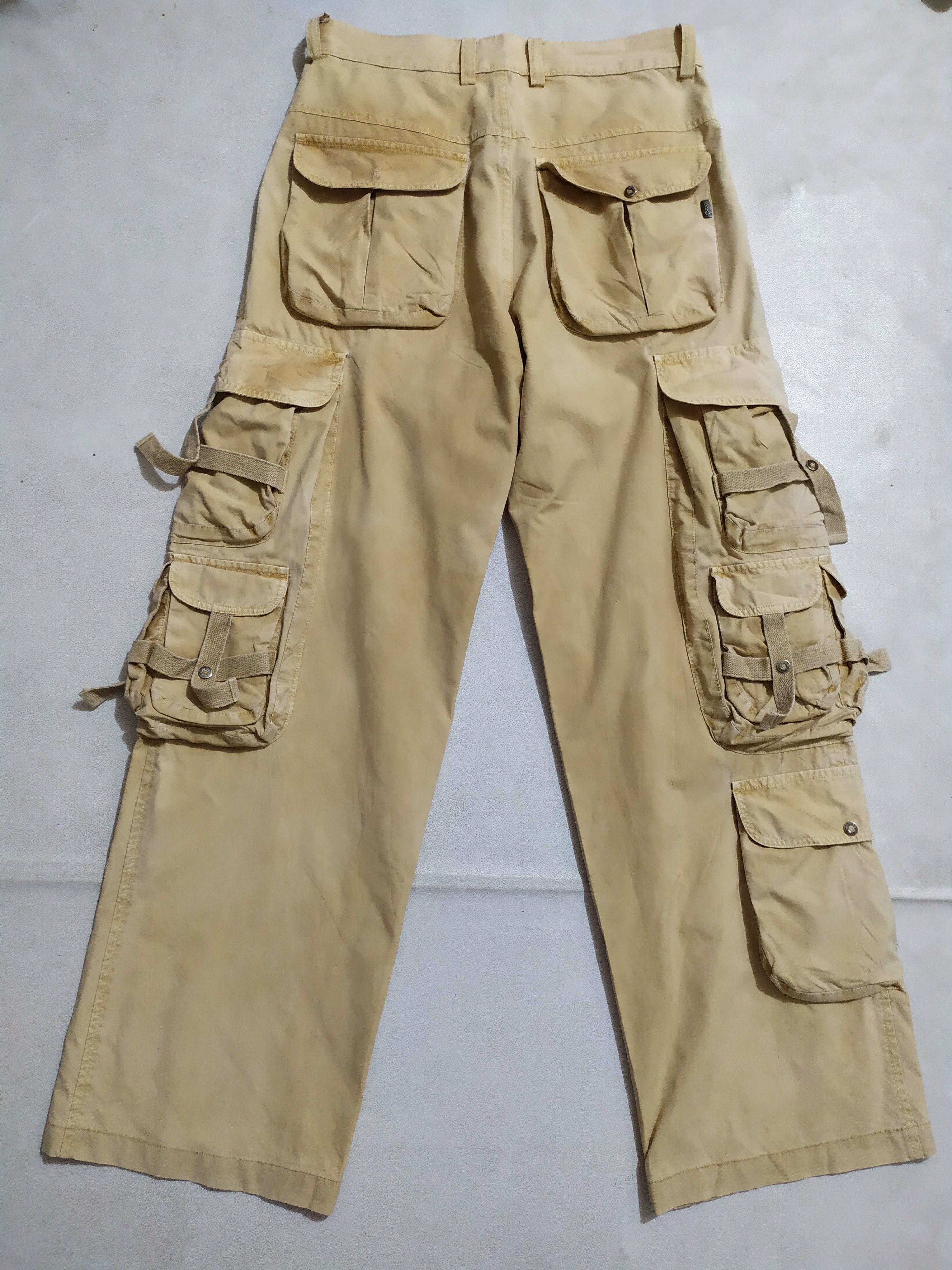 Japanese Brand 🔥NPO Japanese Multipocket Tactical Cargo Big Pocket Pants Size US 30 / EU 46 - 7 Thumbnail