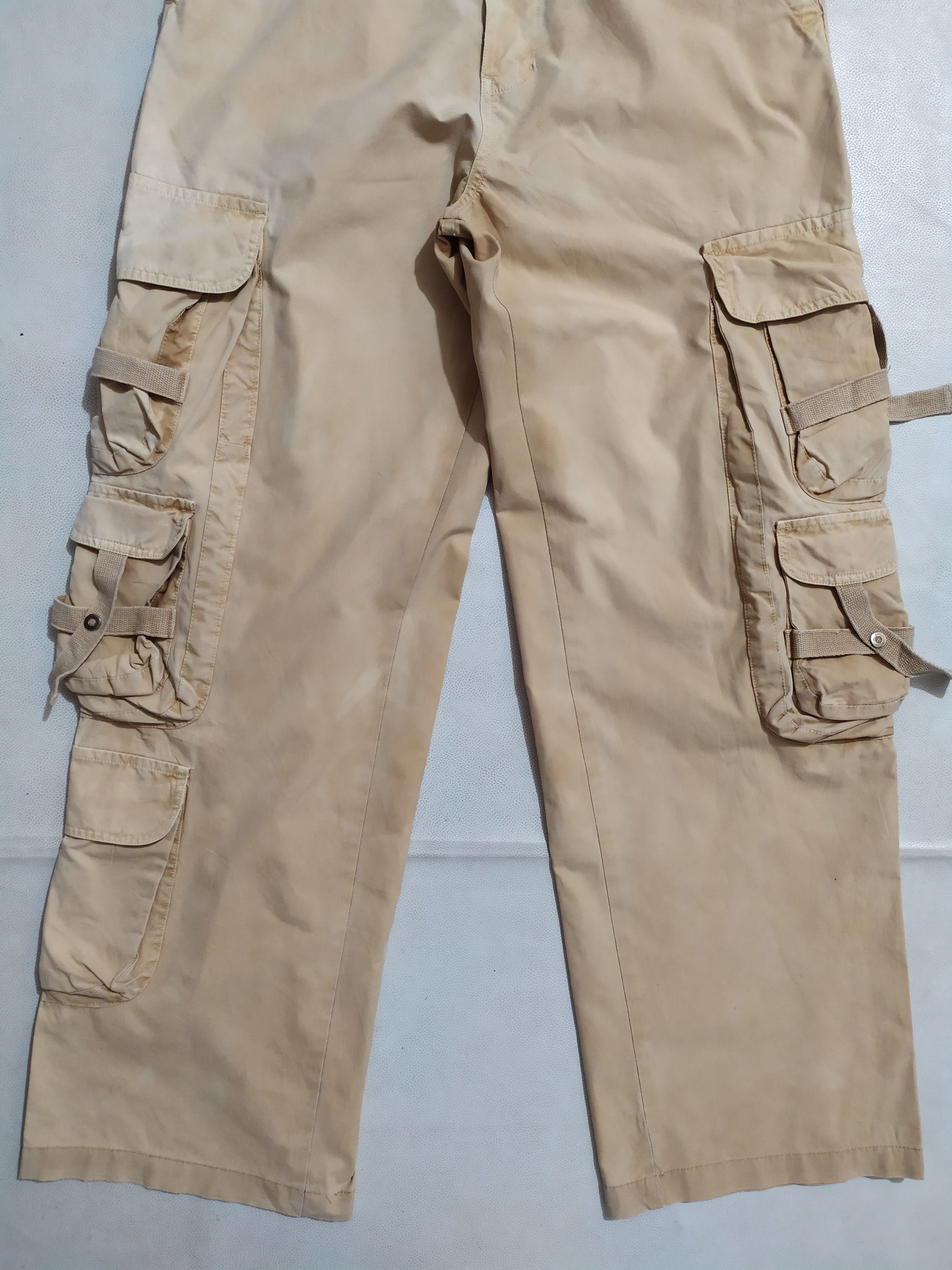 Japanese Brand 🔥NPO Japanese Multipocket Tactical Cargo Big Pocket Pants Size US 30 / EU 46 - 6 Thumbnail