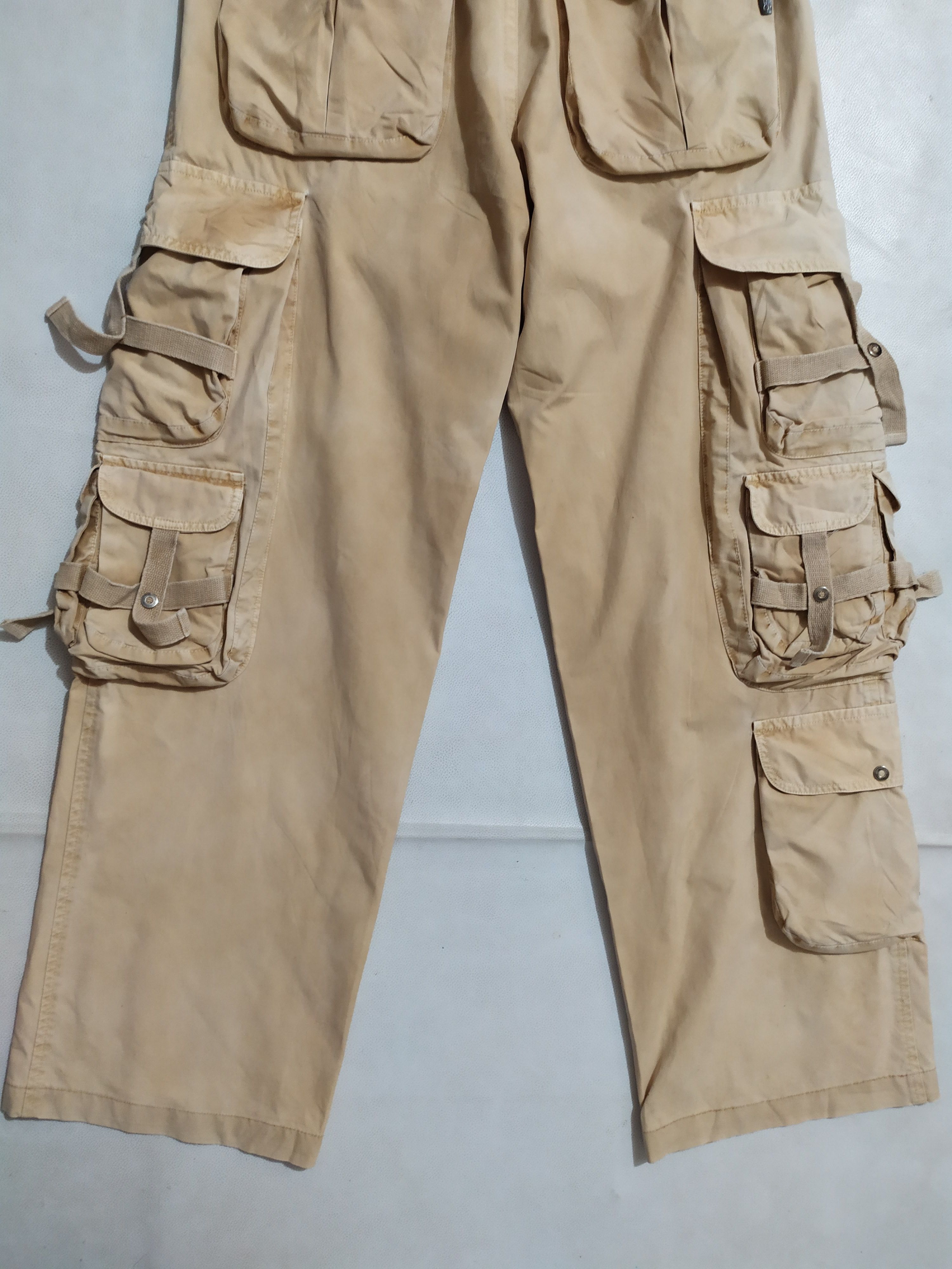Japanese Brand 🔥NPO Japanese Multipocket Tactical Cargo Big Pocket Pants Size US 30 / EU 46 - 9 Thumbnail