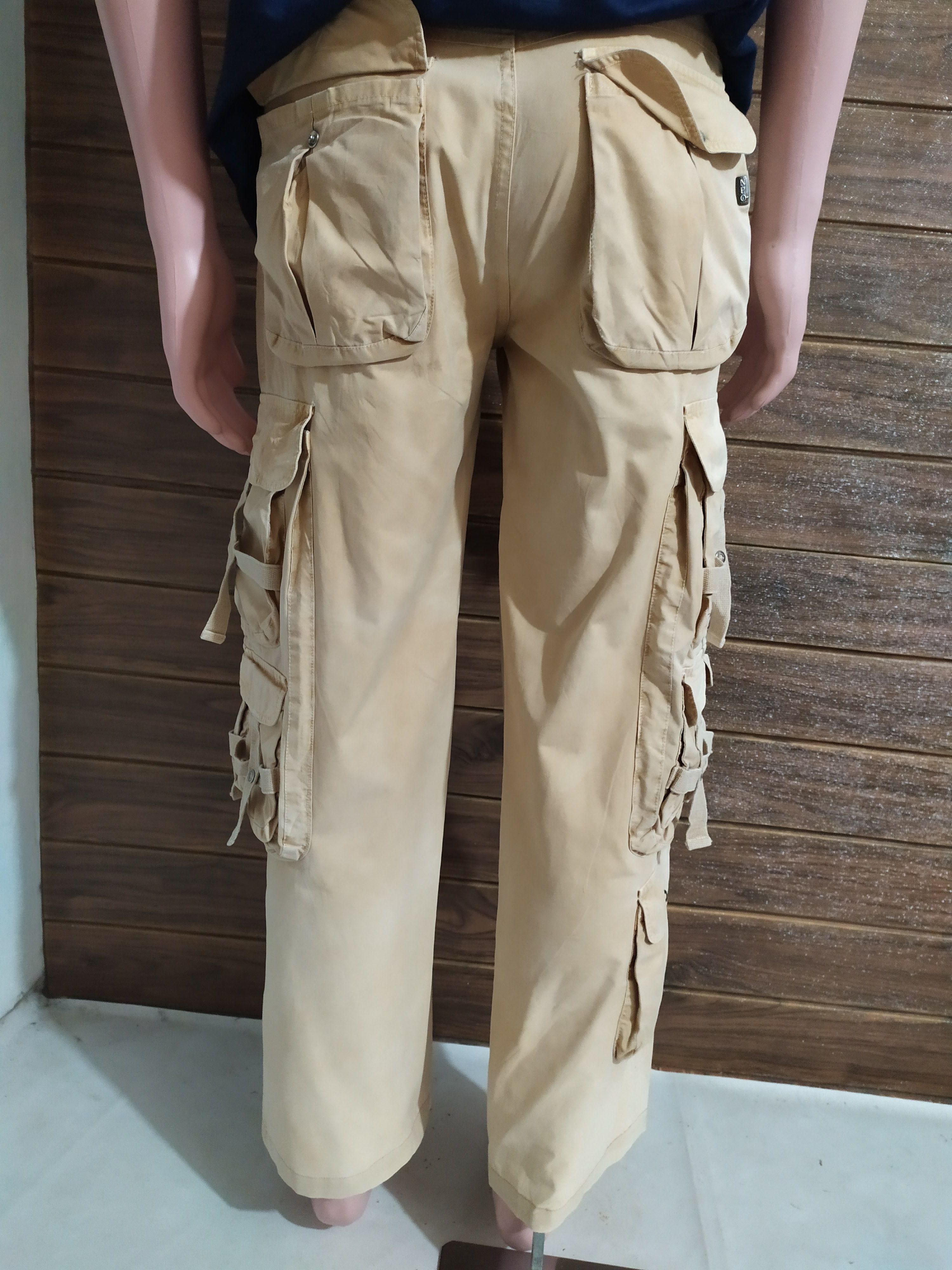 Japanese Brand 🔥NPO Japanese Multipocket Tactical Cargo Big Pocket Pants Size US 30 / EU 46 - 3 Thumbnail