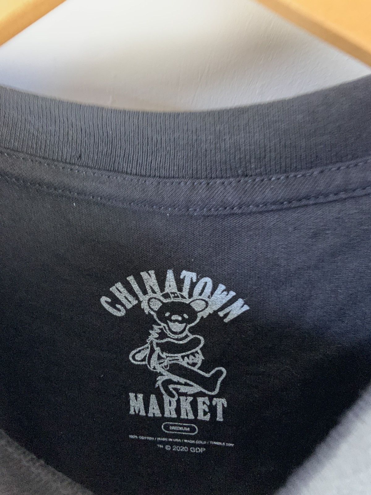 Market CHINATOWN MARKET PMA GREATFUL DEAD TEE Size US M / EU 48-50 / 2 - 3 Thumbnail