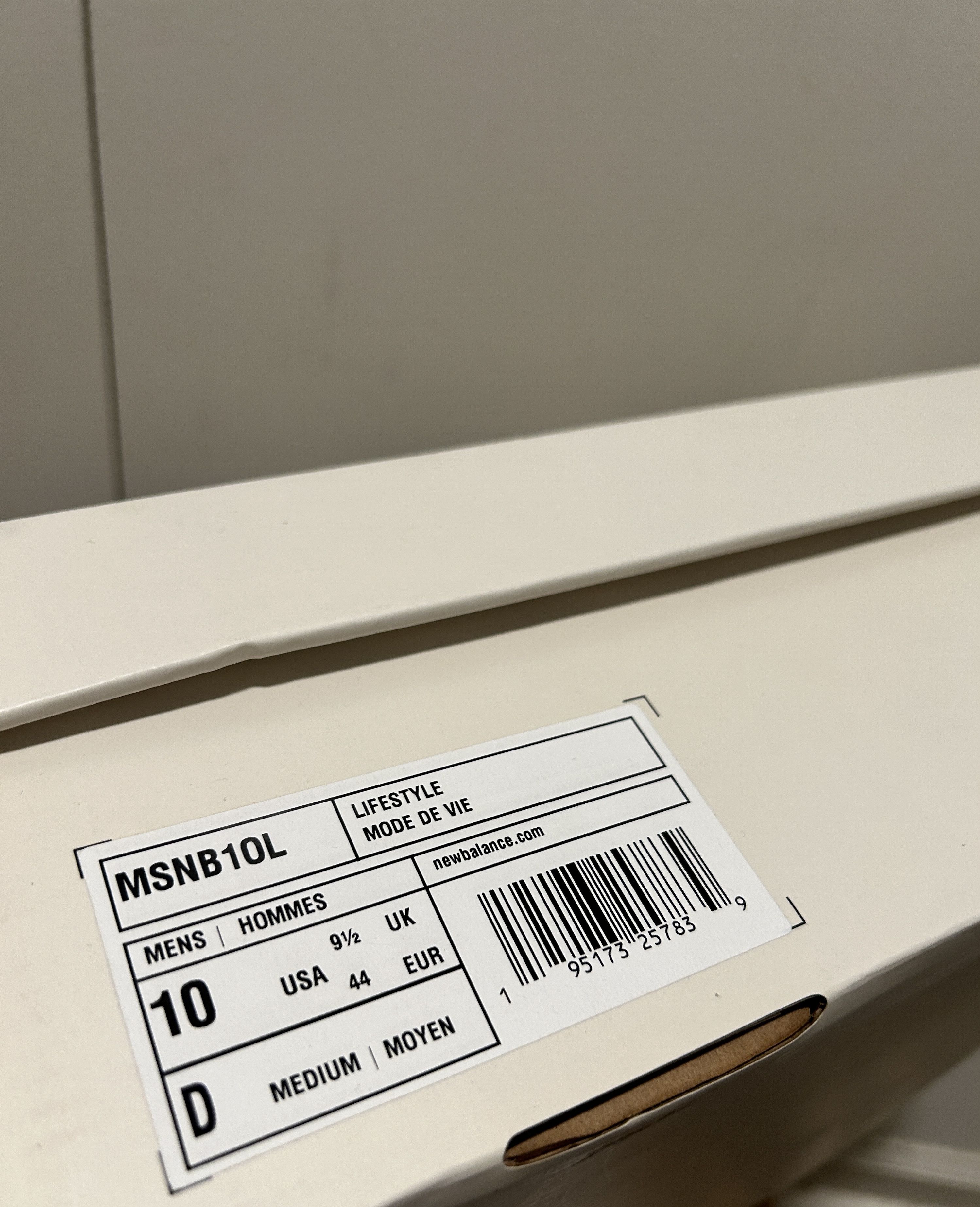 New Balance × Snow Peak Tokyo Design Studio “NIOBIUM CONCEPT” Snow Peak Size US 10 / EU 43 - 9 Thumbnail