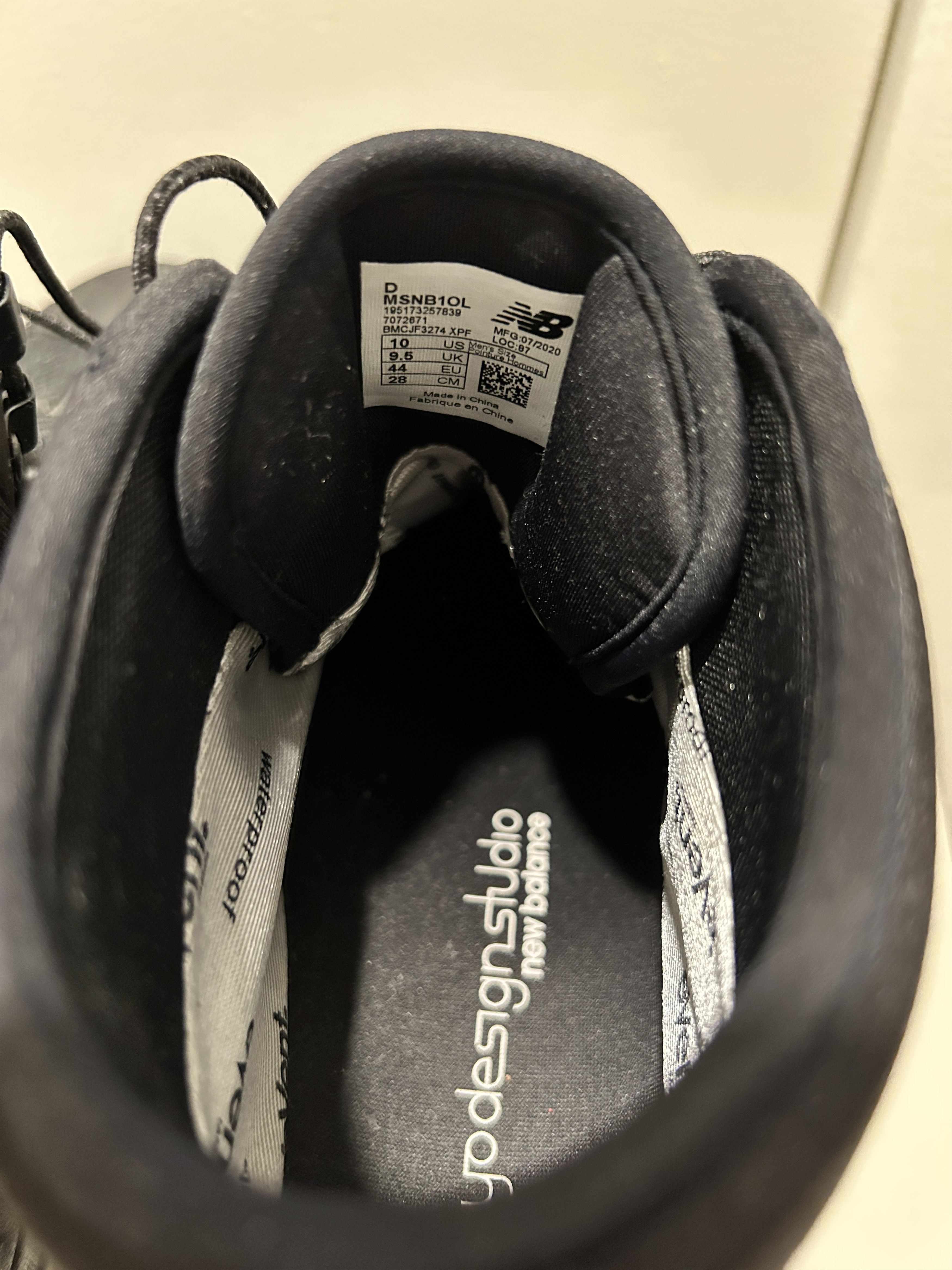New Balance × Snow Peak Tokyo Design Studio “NIOBIUM CONCEPT” Snow Peak Size US 10 / EU 43 - 5 Thumbnail