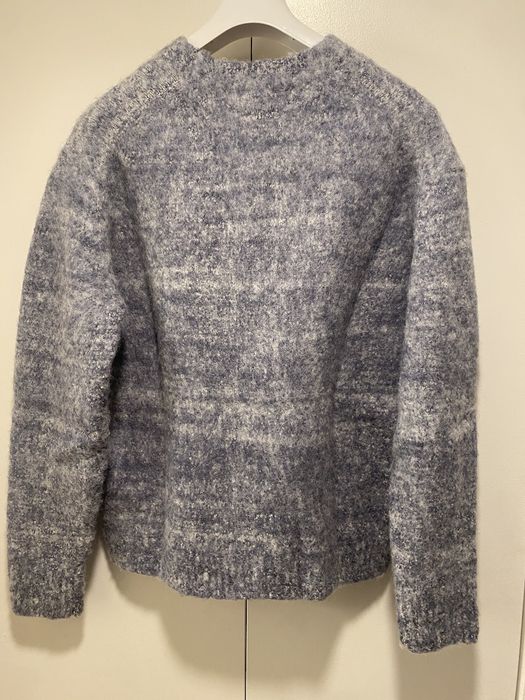 Auralee auralee wool alpaca felt knit p/o sweater size 3 | Grailed