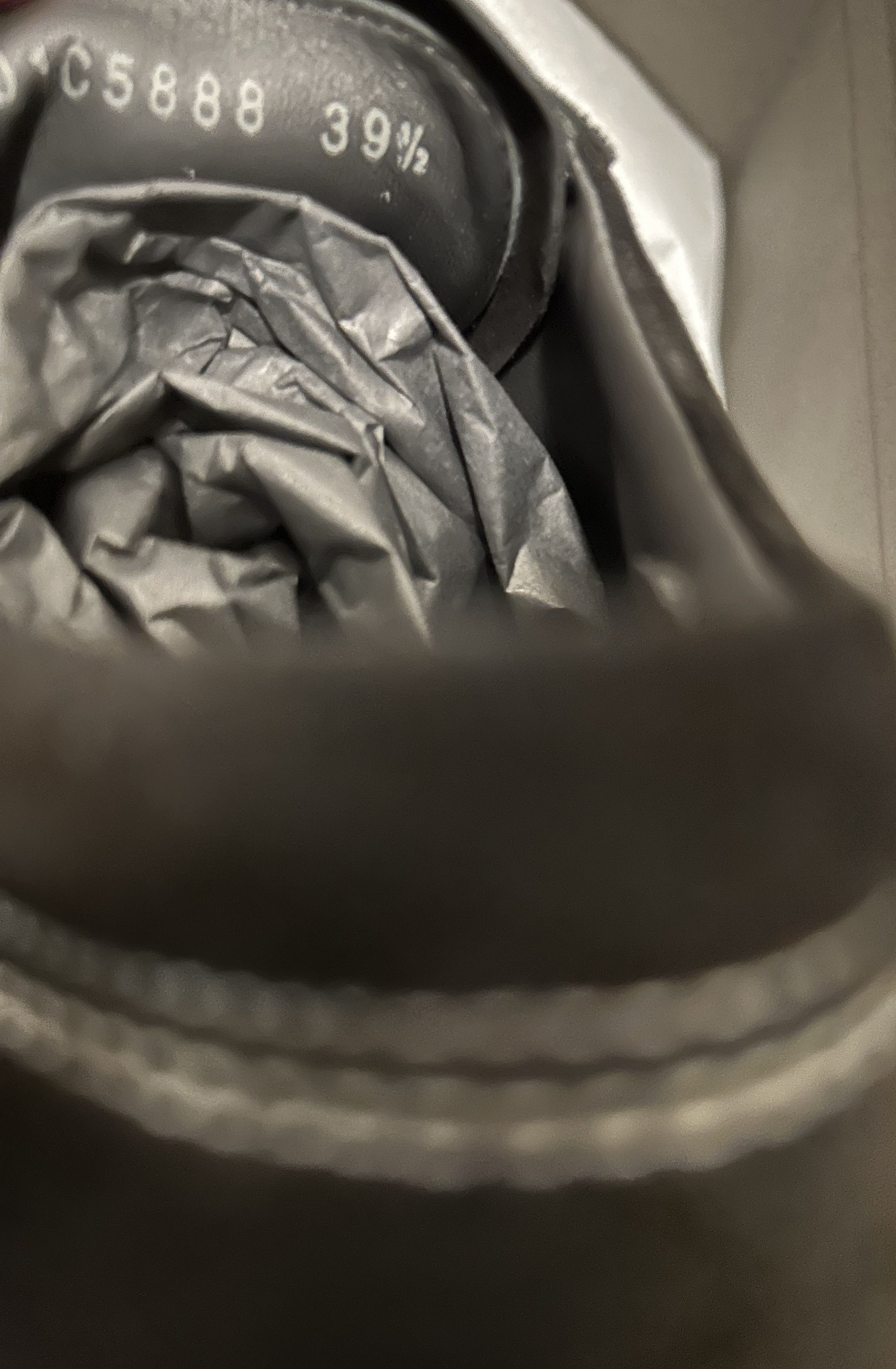 Rick Owens RICK OWENS VINTAGE SNEAKERS LOW S/S 23 EDFU - Black Size US 6.5 / EU 39-40 - 10 Thumbnail