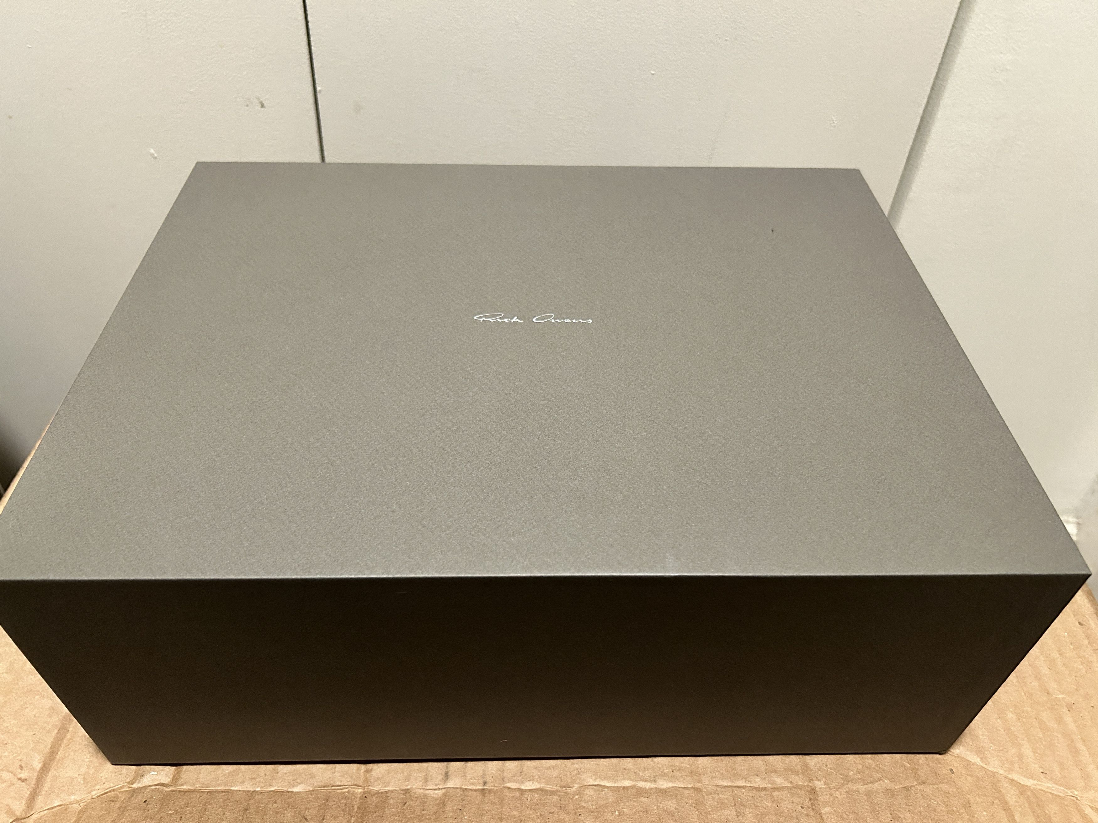 Rick Owens RICK OWENS VINTAGE SNEAKERS LOW S/S 23 EDFU - Black Size US 6.5 / EU 39-40 - 8 Thumbnail