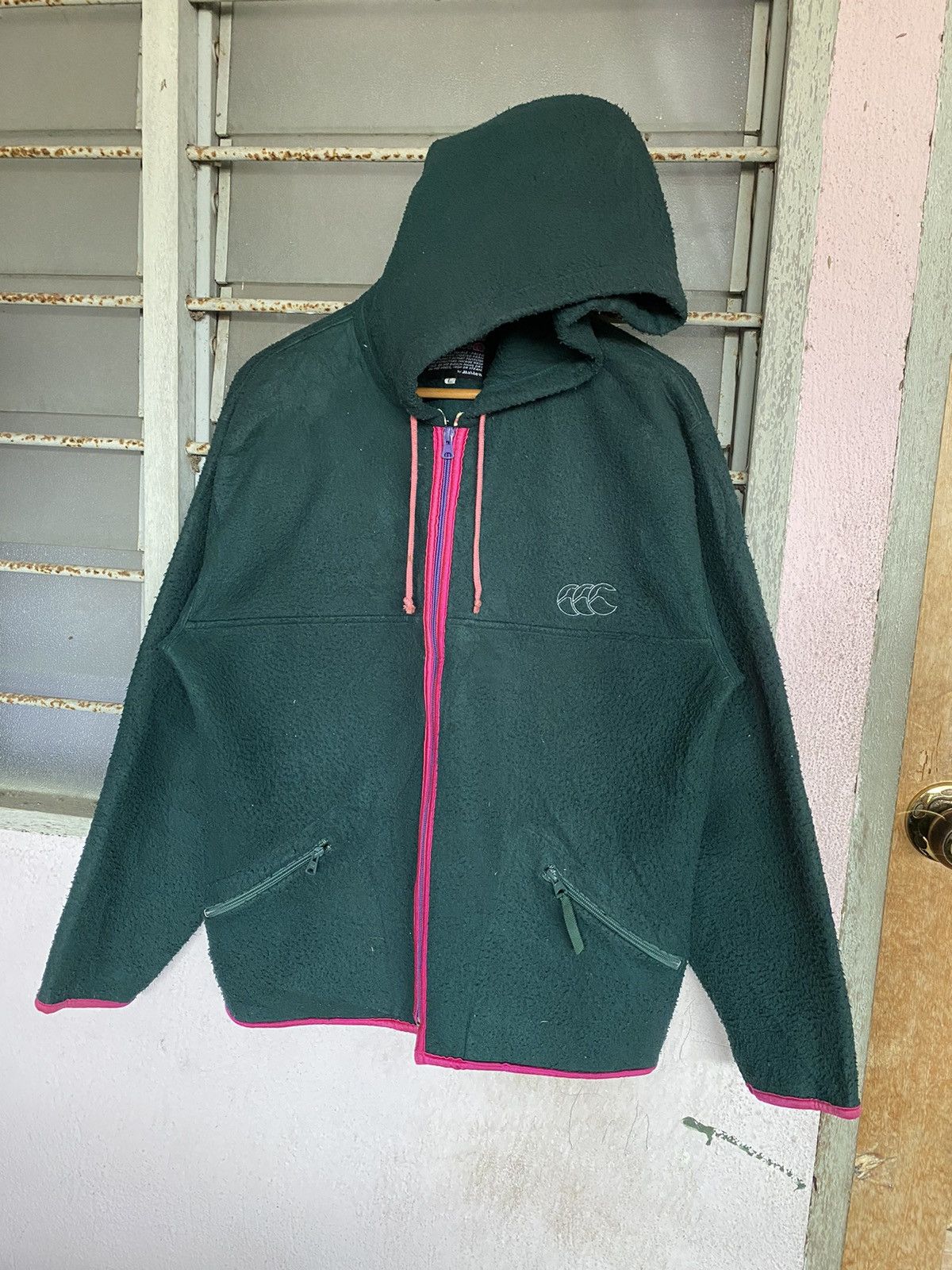Canterbury of New Zealand ⚡️Steals⚡️ Canterbury Polar Fleece Jacket Size US L / EU 52-54 / 3 - 5 Thumbnail