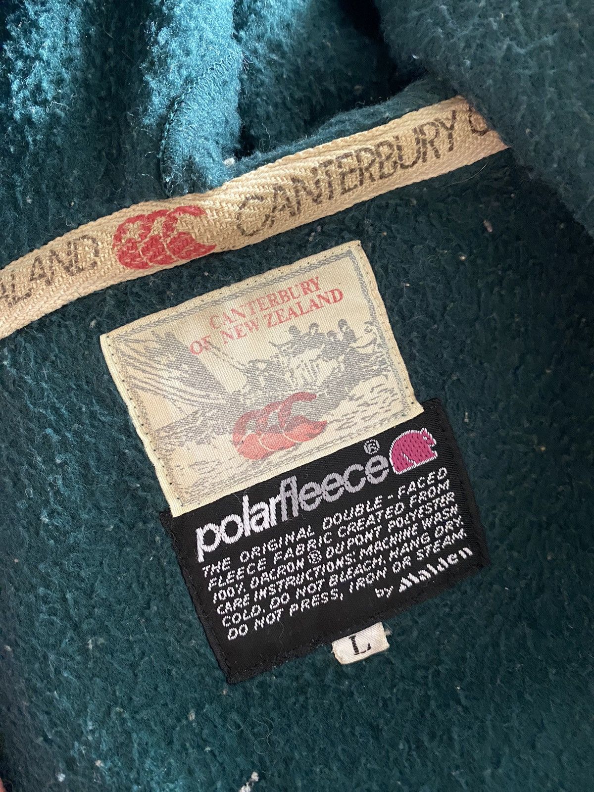 Canterbury of New Zealand ⚡️Steals⚡️ Canterbury Polar Fleece Jacket Size US L / EU 52-54 / 3 - 6 Thumbnail