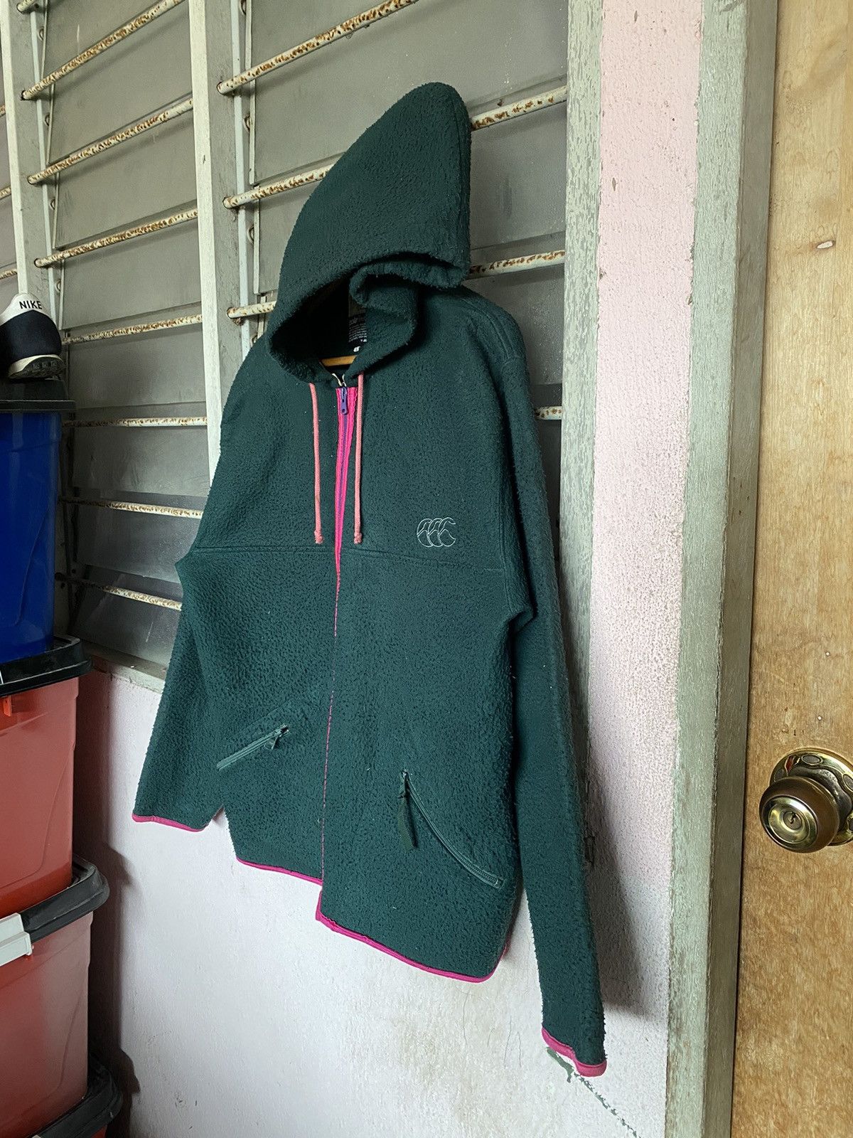 Canterbury of New Zealand ⚡️Steals⚡️ Canterbury Polar Fleece Jacket Size US L / EU 52-54 / 3 - 4 Thumbnail