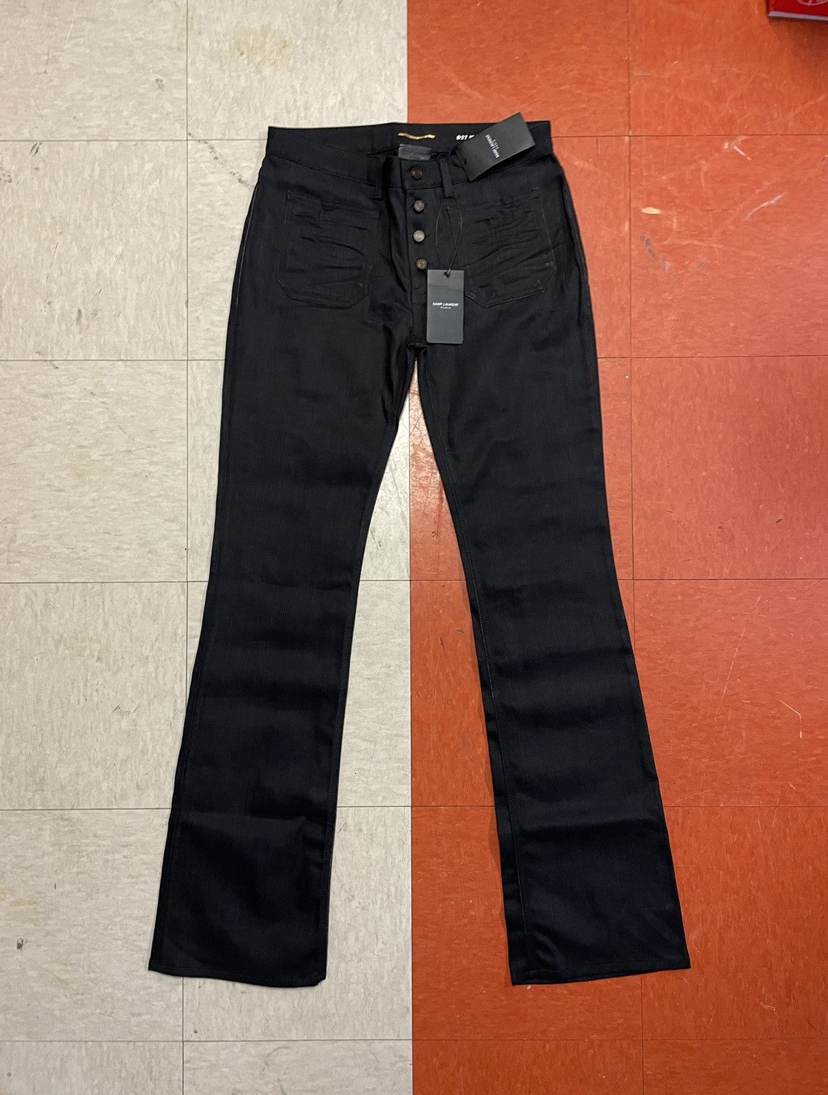 Saint Laurent Paris Saint Laurent Paris Used Black HW D27 Flared 