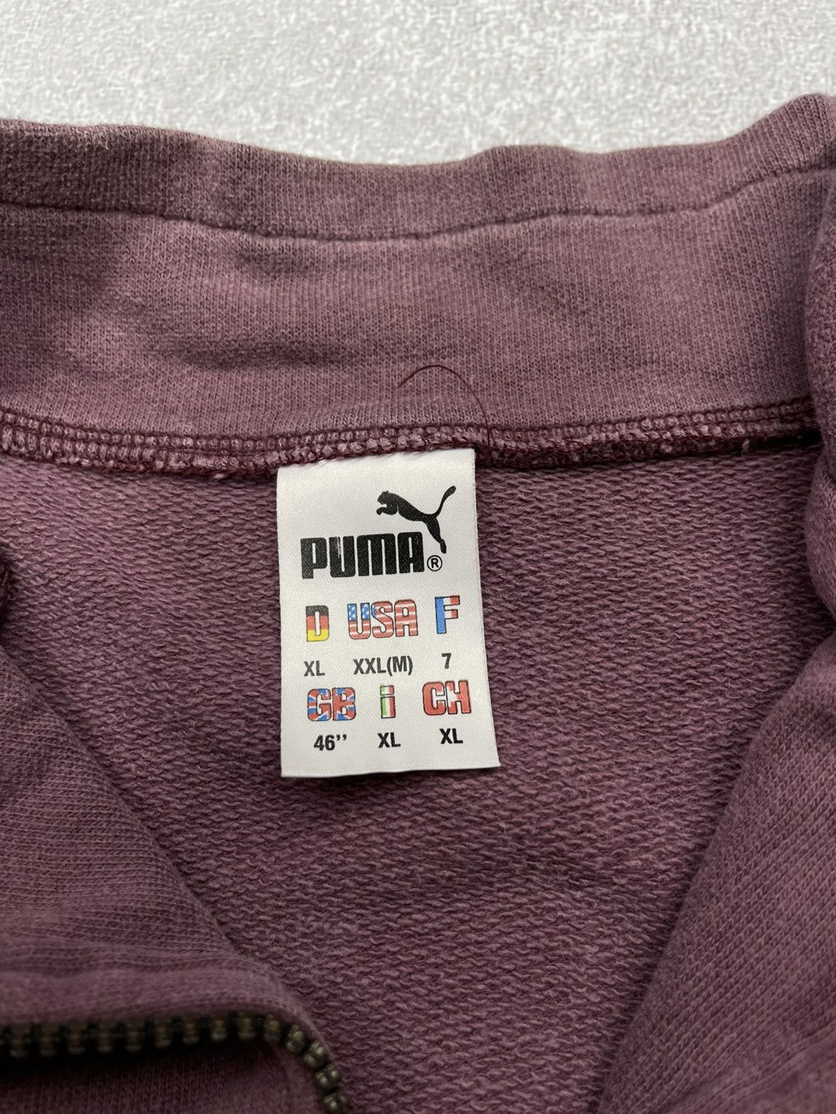 Puma Vintage Puma USA Original Athletics Hoodie Y2K rare Size US XL / EU 56 / 4 - 6 Thumbnail