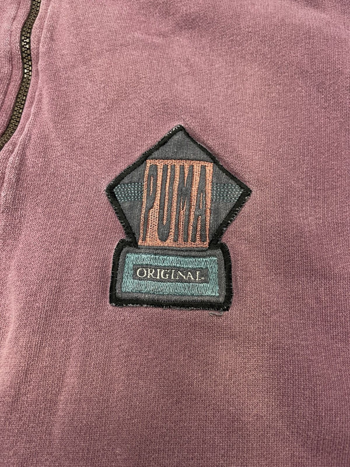Puma Vintage Puma USA Original Athletics Hoodie Y2K rare Size US XL / EU 56 / 4 - 4 Thumbnail