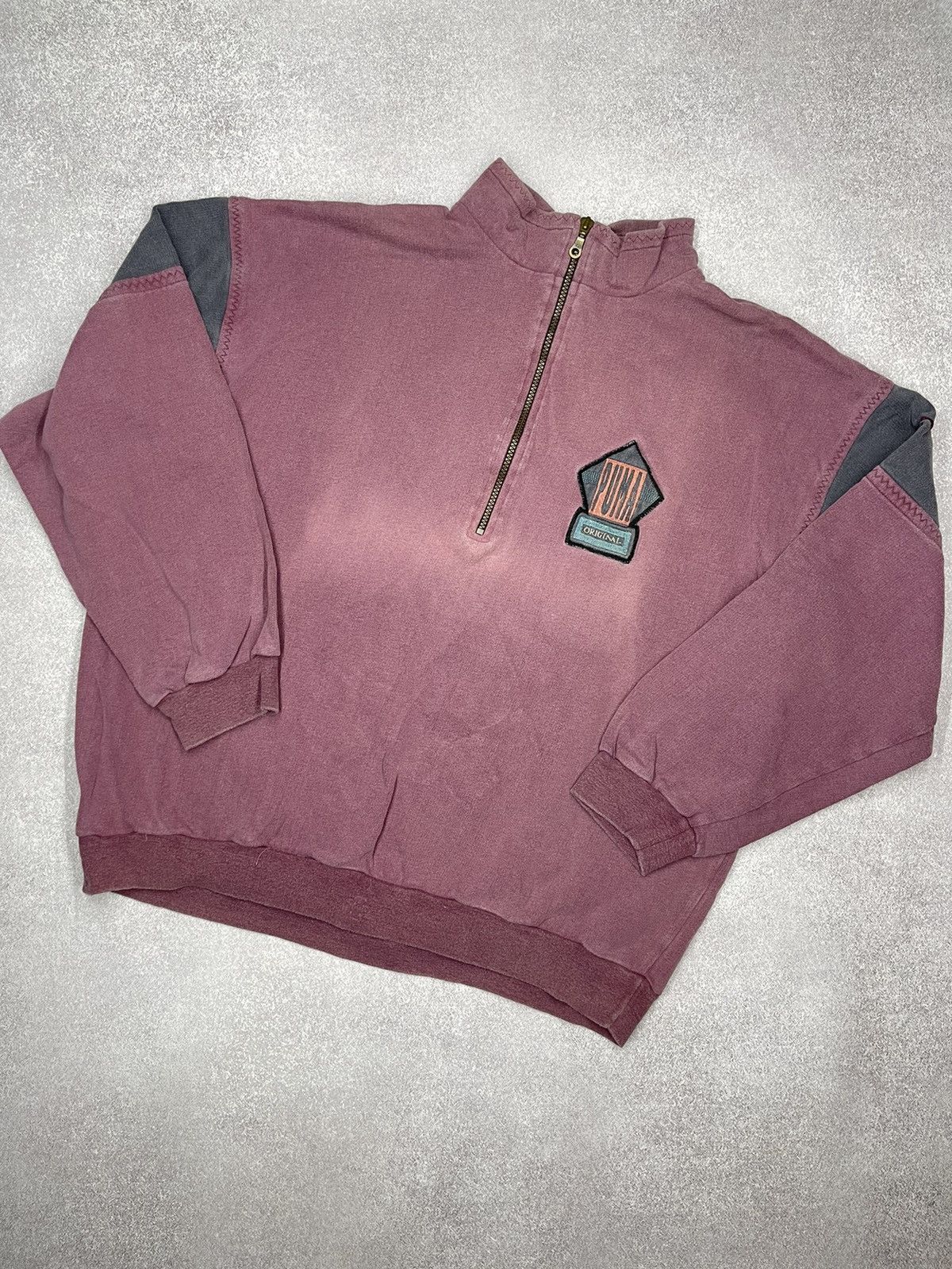 Puma Vintage Puma USA Original Athletics Hoodie Y2K rare Size US XL / EU 56 / 4 - 1 Thumbnail