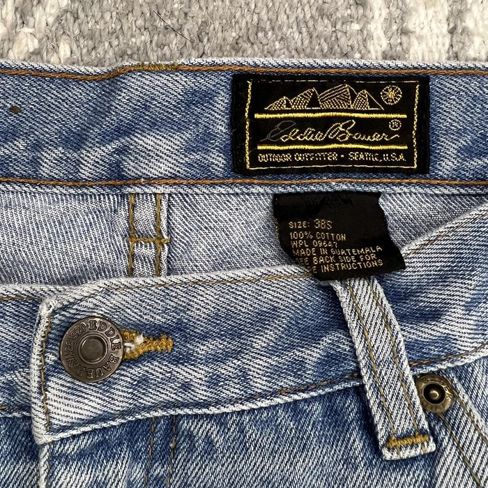 Vintage Vintage Eddie Bauer Denim Pants | Grailed